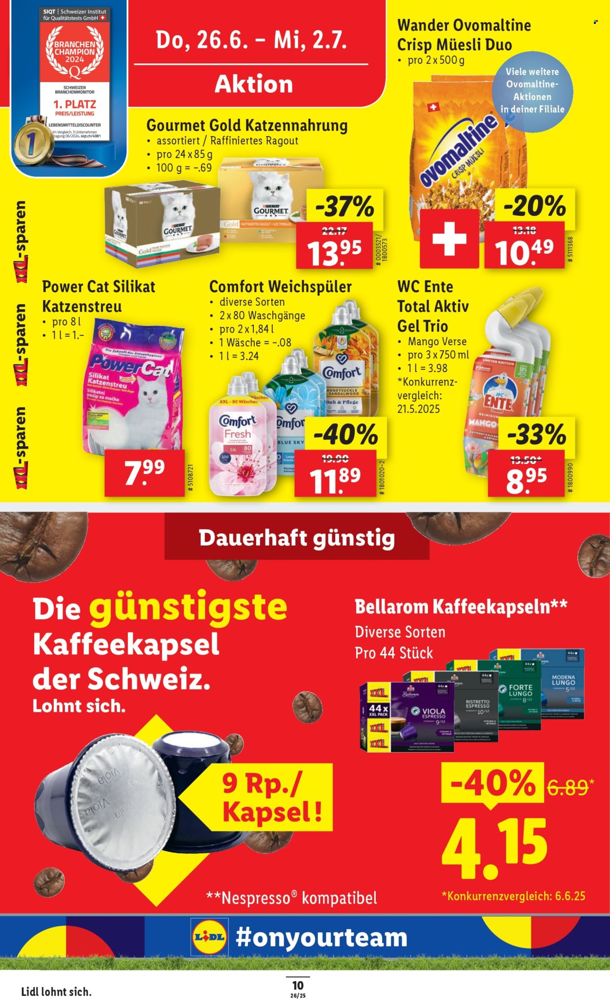 Catalogue Lidl - 26.6.2025 - 2.7.2025. Page 16