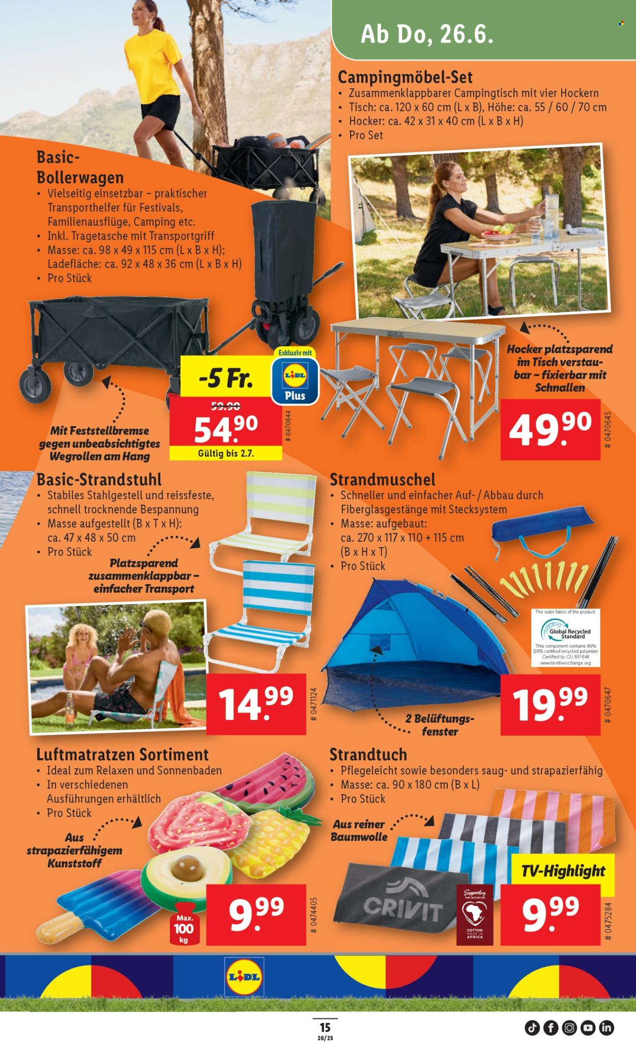Catalogue Lidl - 26.6.2025 - 2.7.2025. Page 21