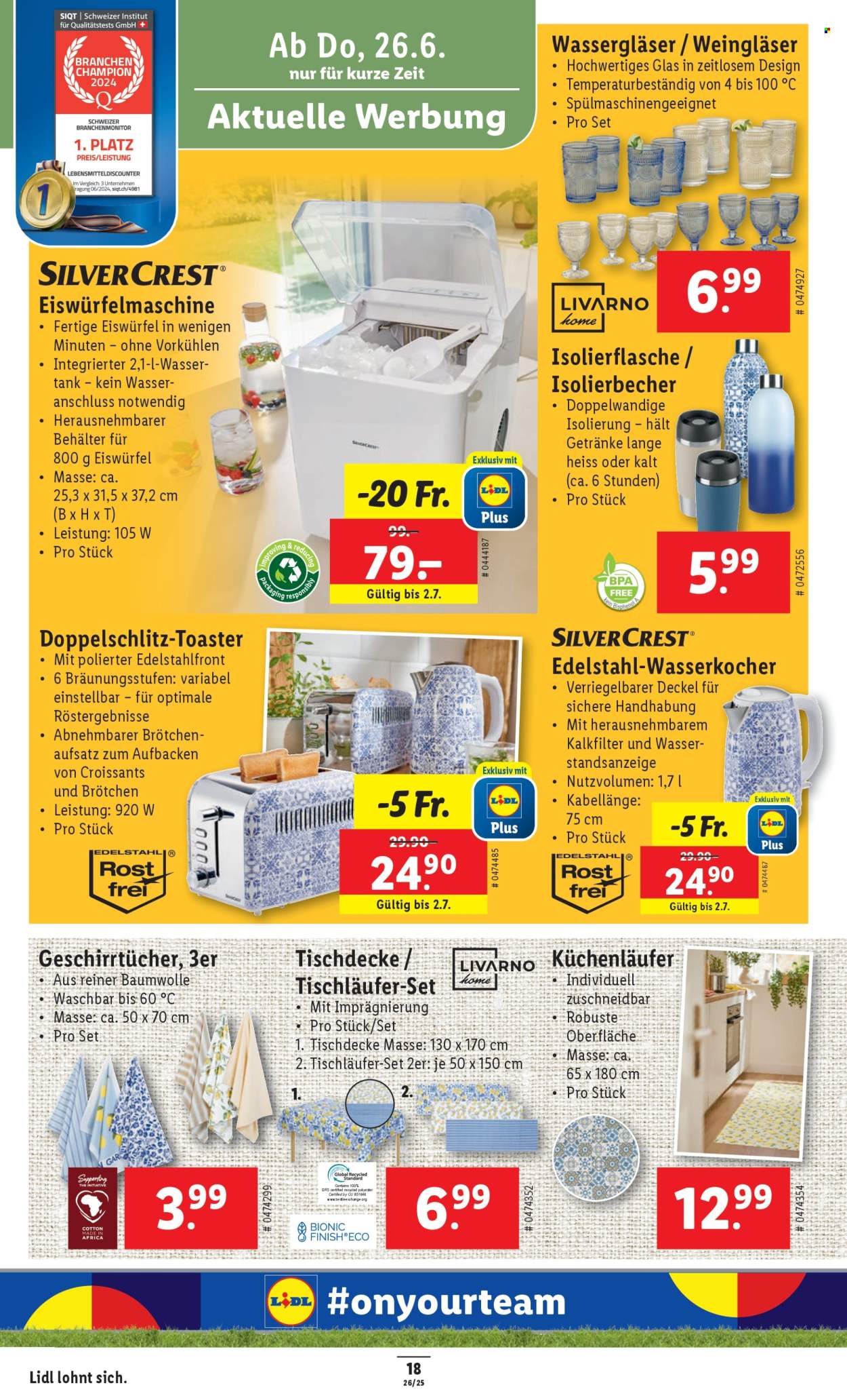 Catalogue Lidl - 26.6.2025 - 2.7.2025. Page 24