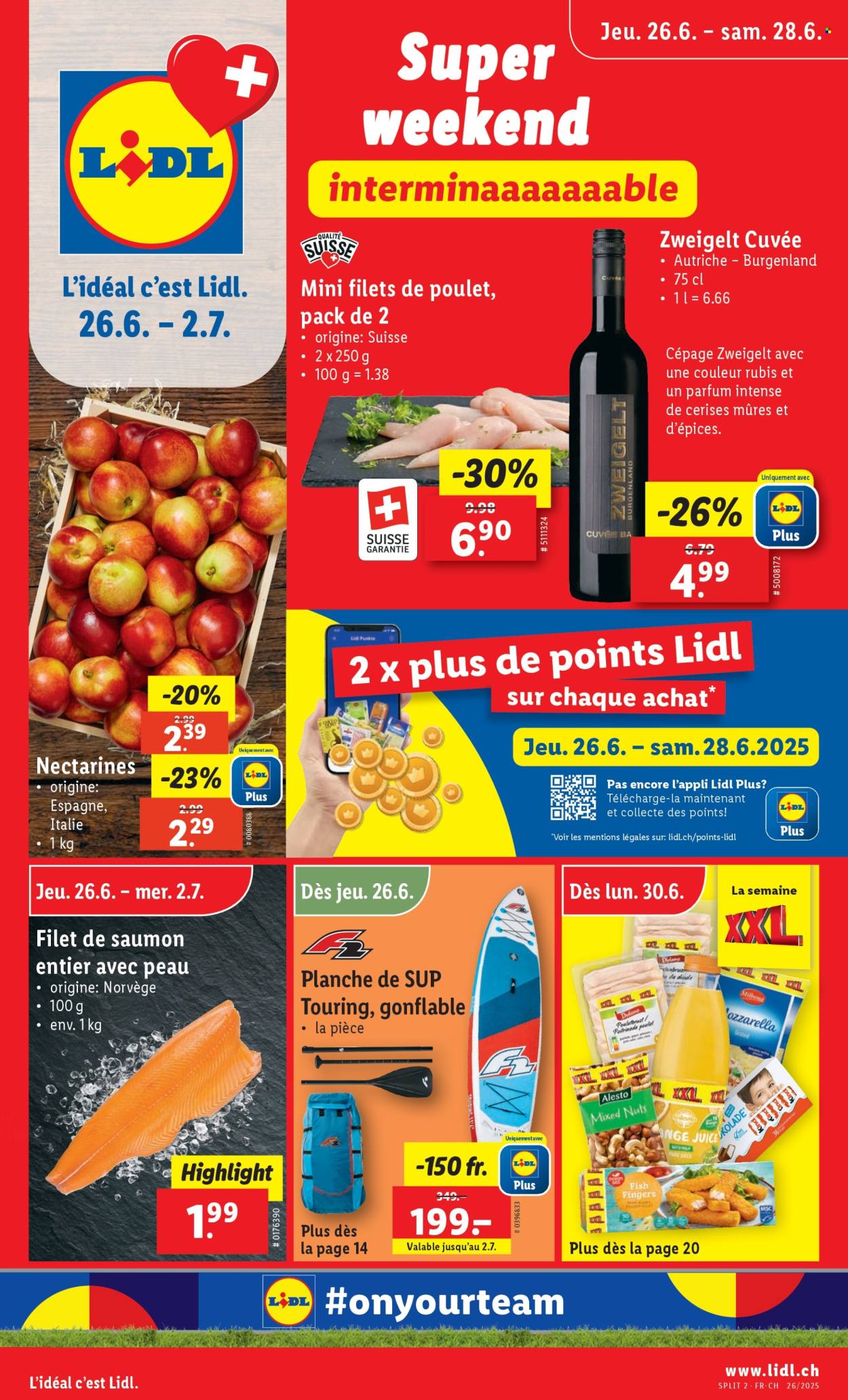 Volantino Lidl - 26.6.2025 - 2.7.2025. Pagina 1