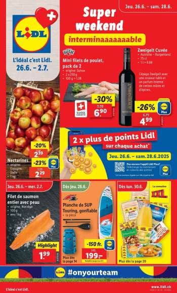 Catalogue Lidl - 26.6.2025 - 2.7.2025.