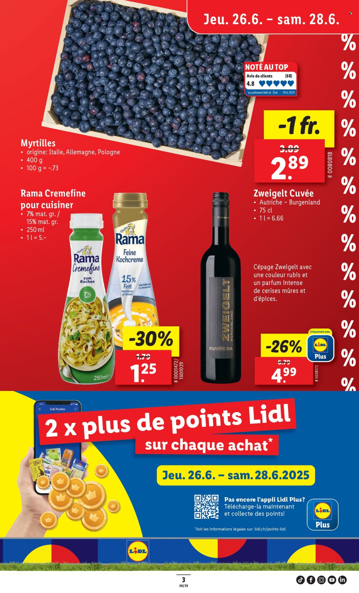 Volantino Lidl - 26.6.2025 - 2.7.2025. Pagina 7