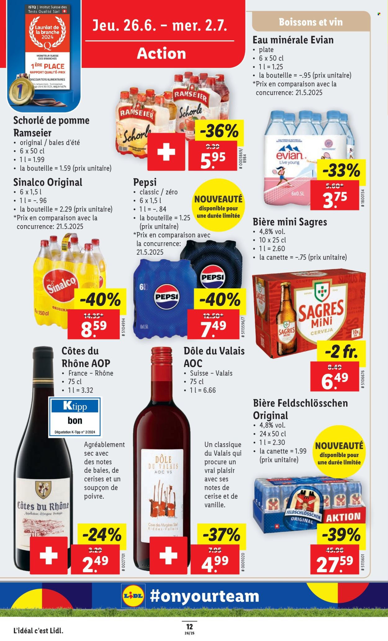 Volantino Lidl - 26.6.2025 - 2.7.2025. Pagina 18