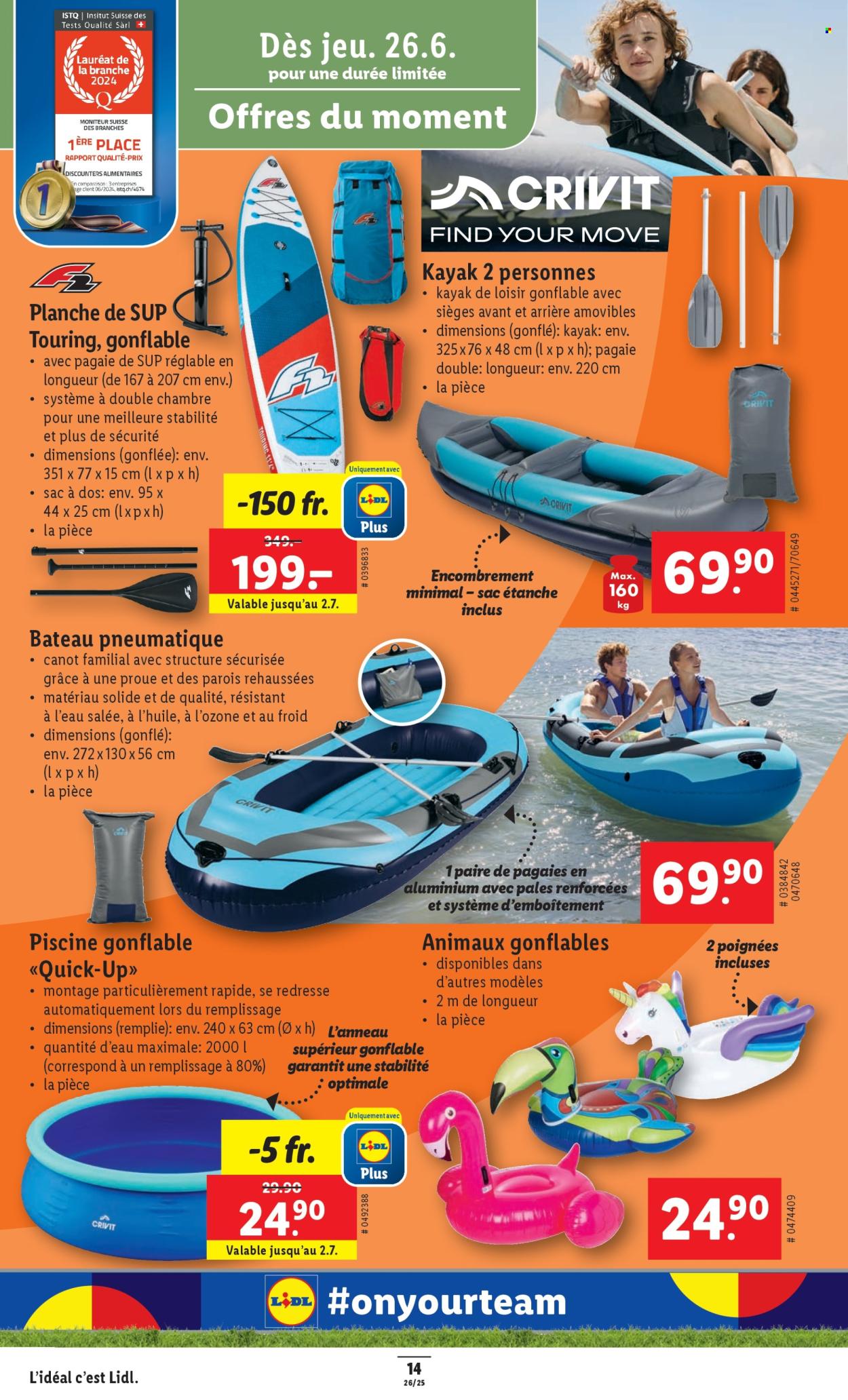 Volantino Lidl - 26.6.2025 - 2.7.2025. Pagina 20