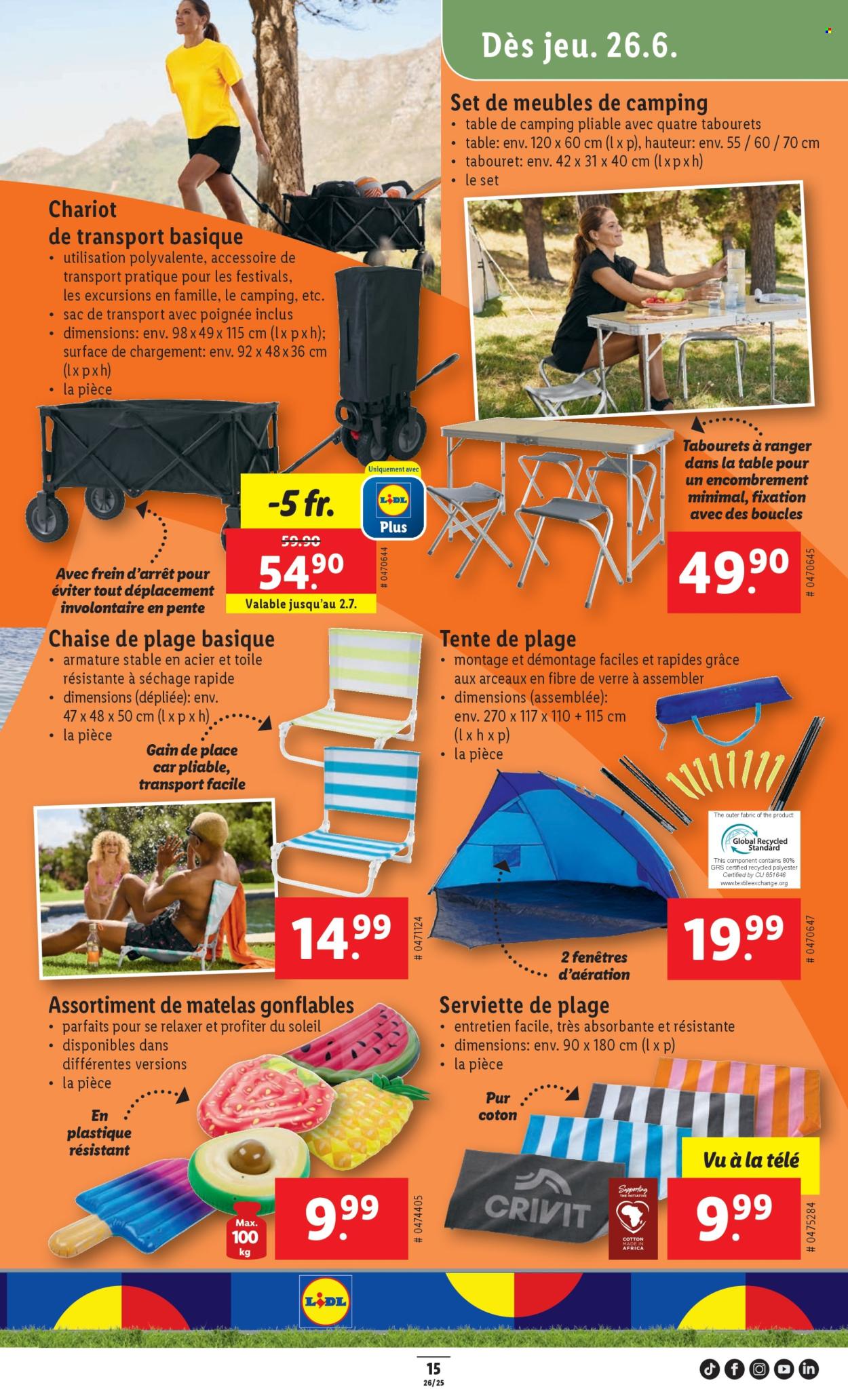 Volantino Lidl - 26.6.2025 - 2.7.2025. Pagina 21