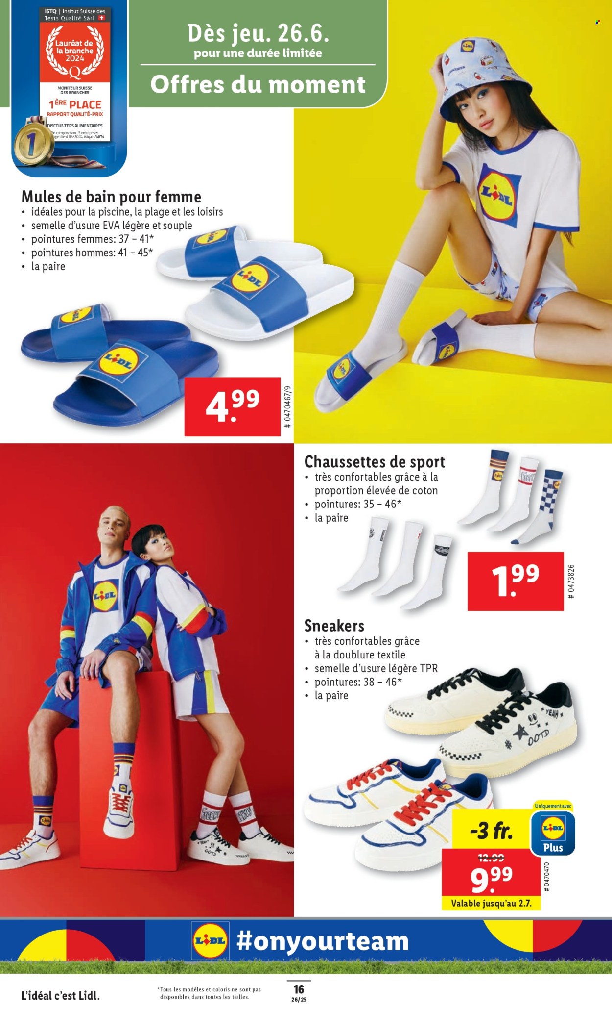Volantino Lidl - 26.6.2025 - 2.7.2025. Pagina 22