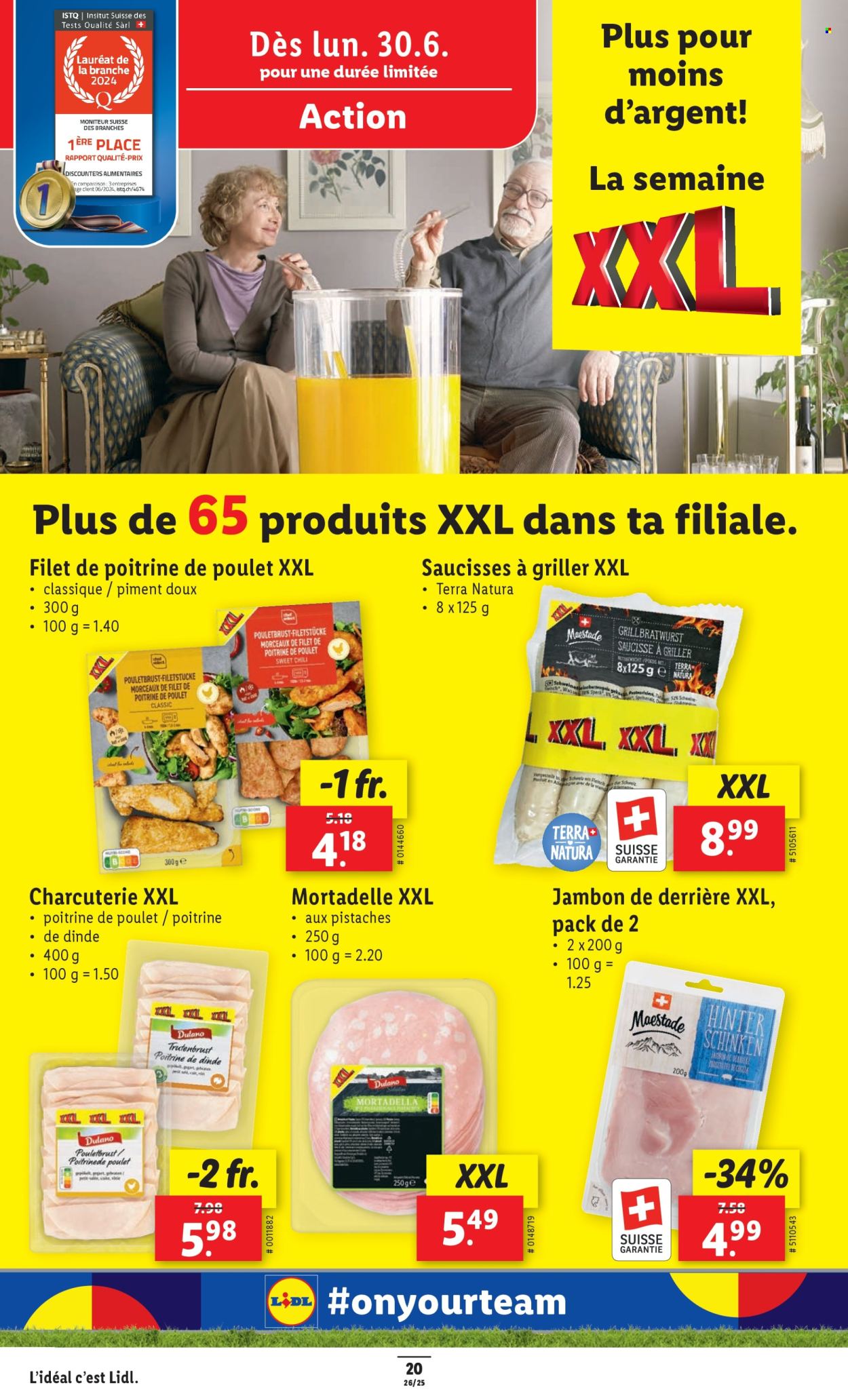 Volantino Lidl - 26.6.2025 - 2.7.2025. Pagina 26