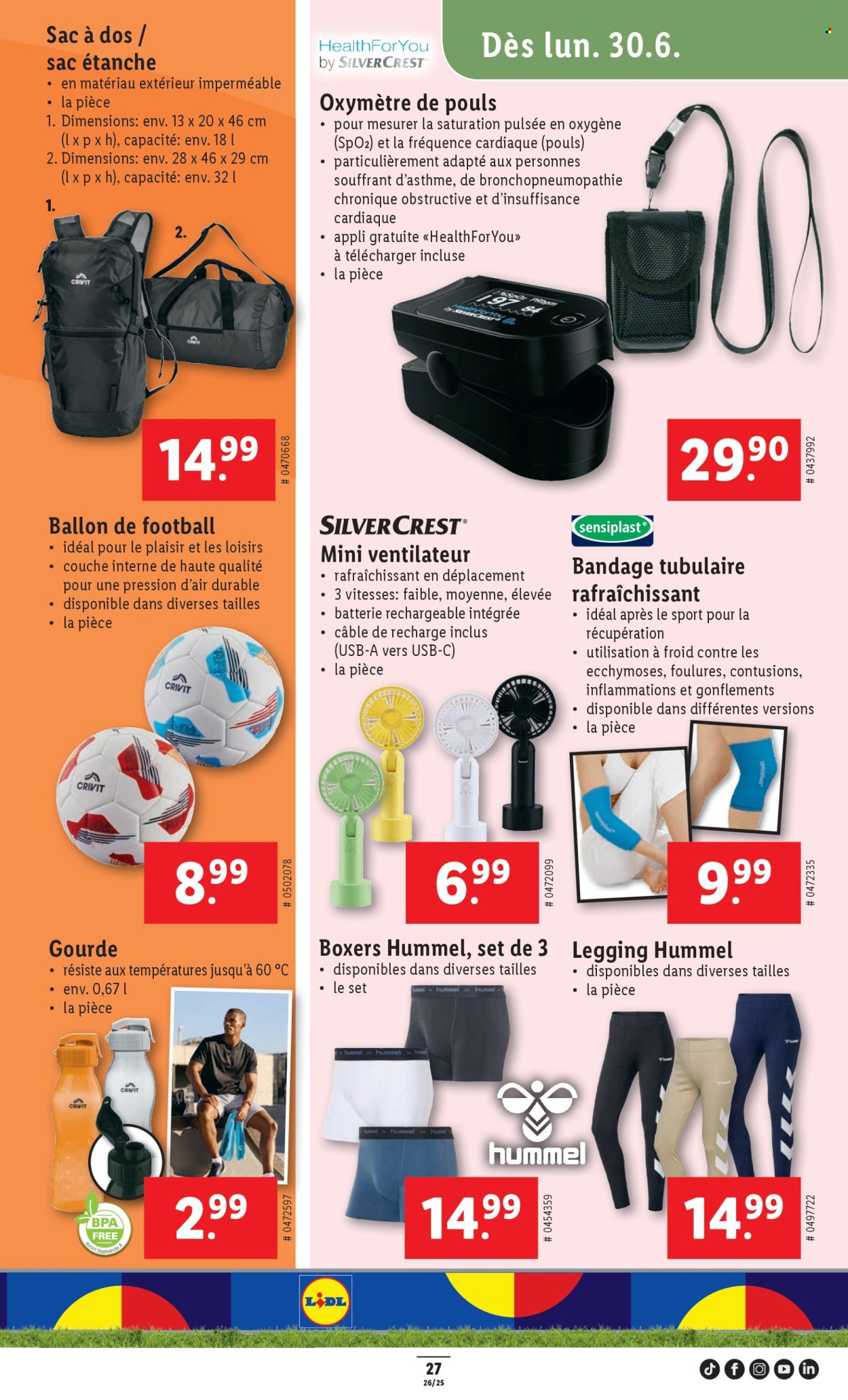 Volantino Lidl - 26.6.2025 - 2.7.2025. Pagina 33