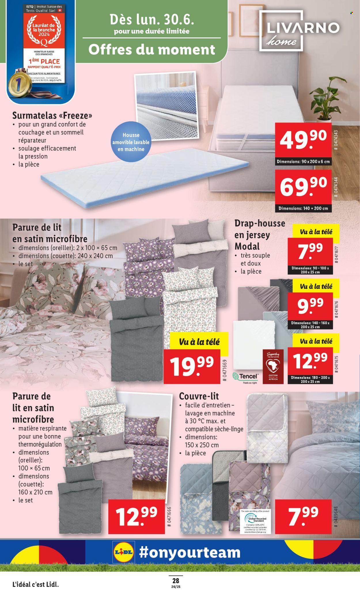 Volantino Lidl - 26.6.2025 - 2.7.2025. Pagina 34