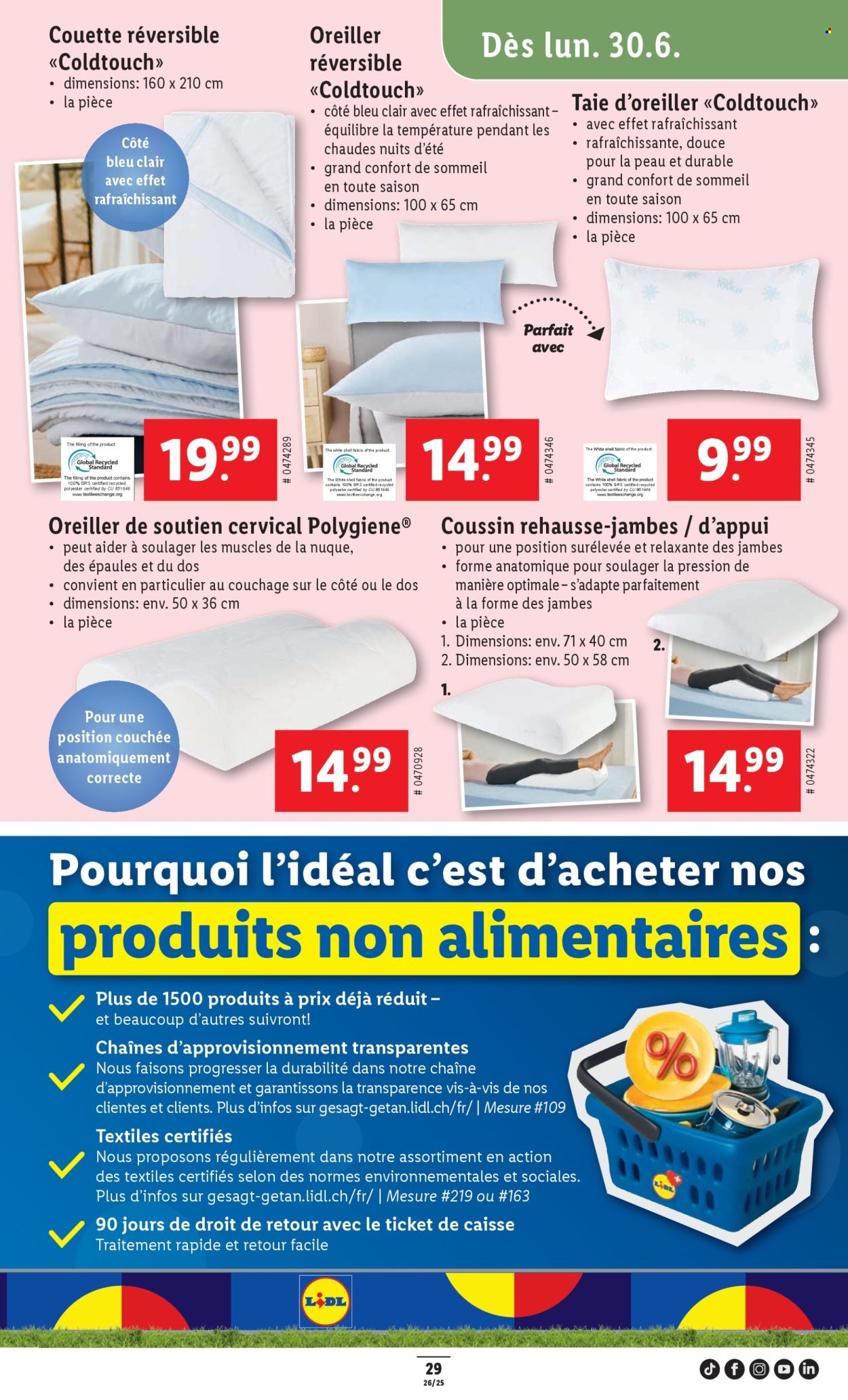 Volantino Lidl - 26.6.2025 - 2.7.2025. Pagina 35