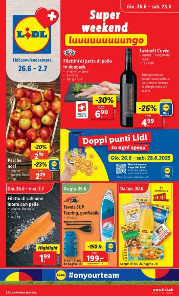 Catalogue Lidl - 26.6.2025 - 2.7.2025.