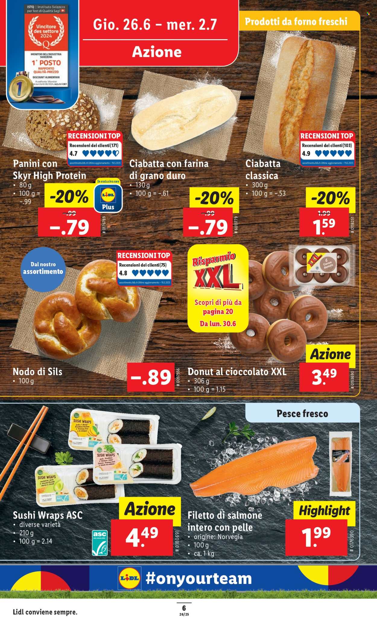 Catalogue Lidl - 26.6.2025 - 2.7.2025. Page 12