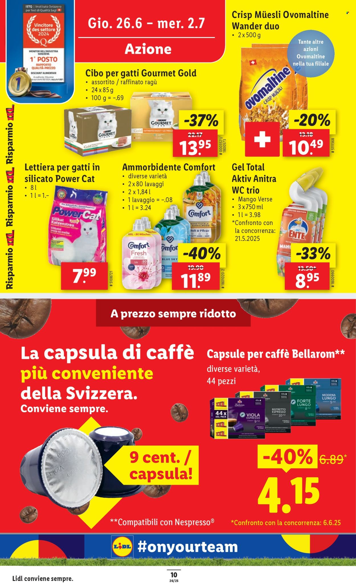Catalogue Lidl - 26.6.2025 - 2.7.2025. Page 16