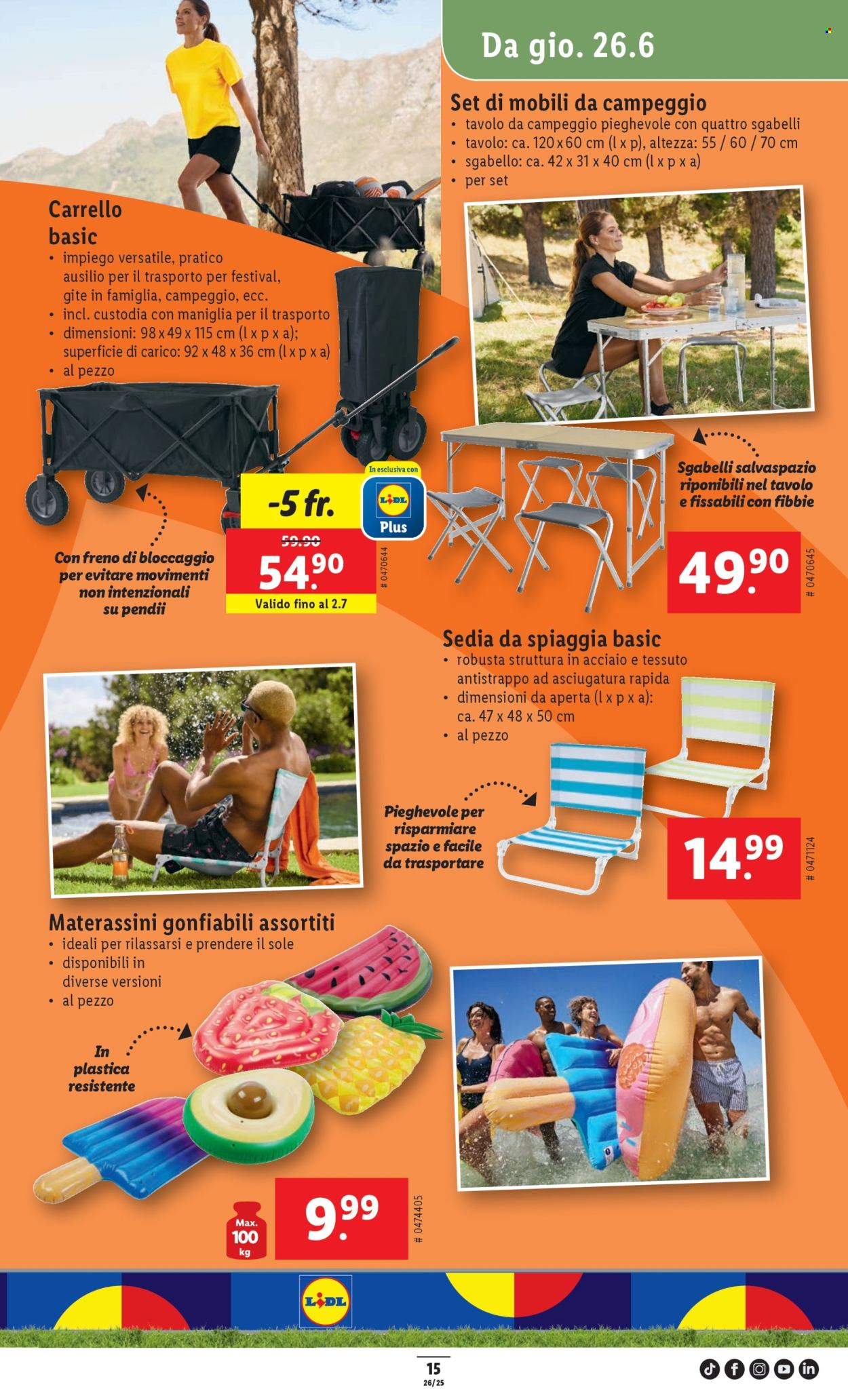 Catalogue Lidl - 26.6.2025 - 2.7.2025. Page 21