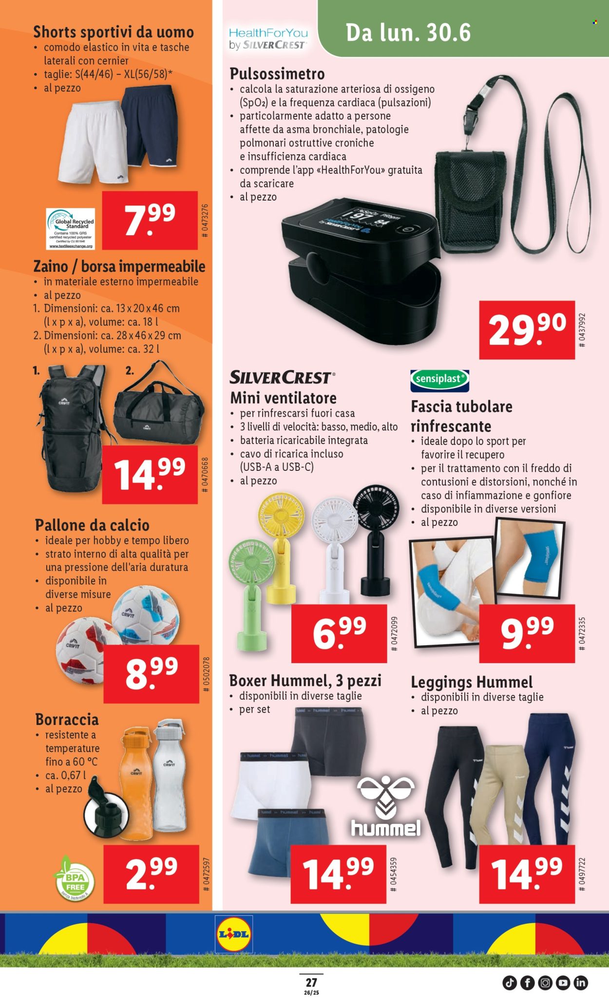 Catalogue Lidl - 26.6.2025 - 2.7.2025. Page 33