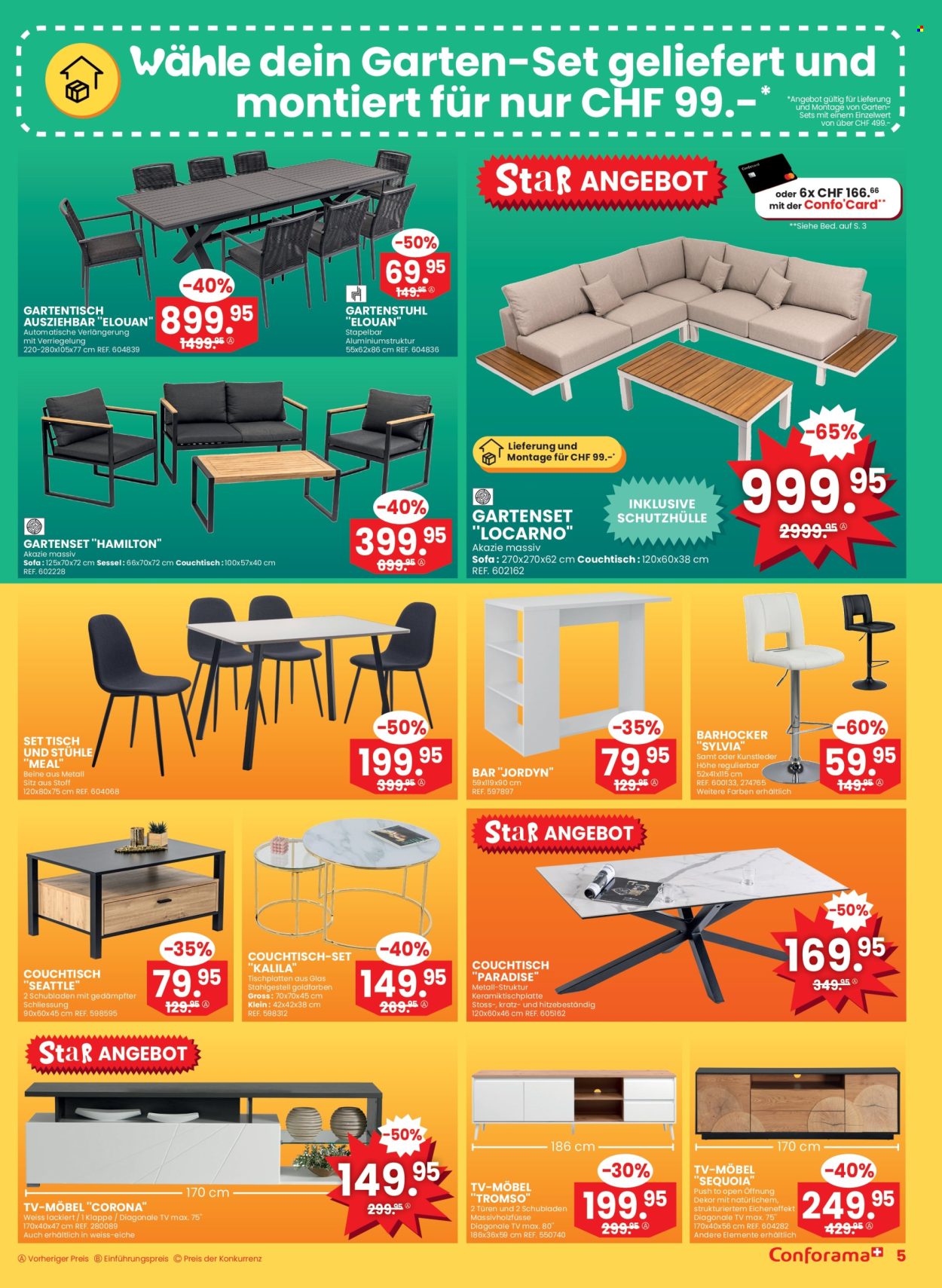Volantino Conforama - 25.6.2025 - 8.7.2025. Pagina 5