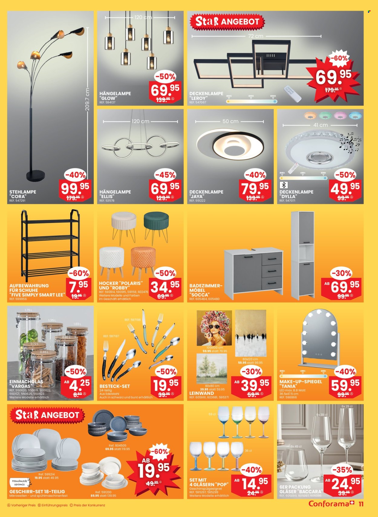 Volantino Conforama - 25.6.2025 - 8.7.2025. Pagina 11