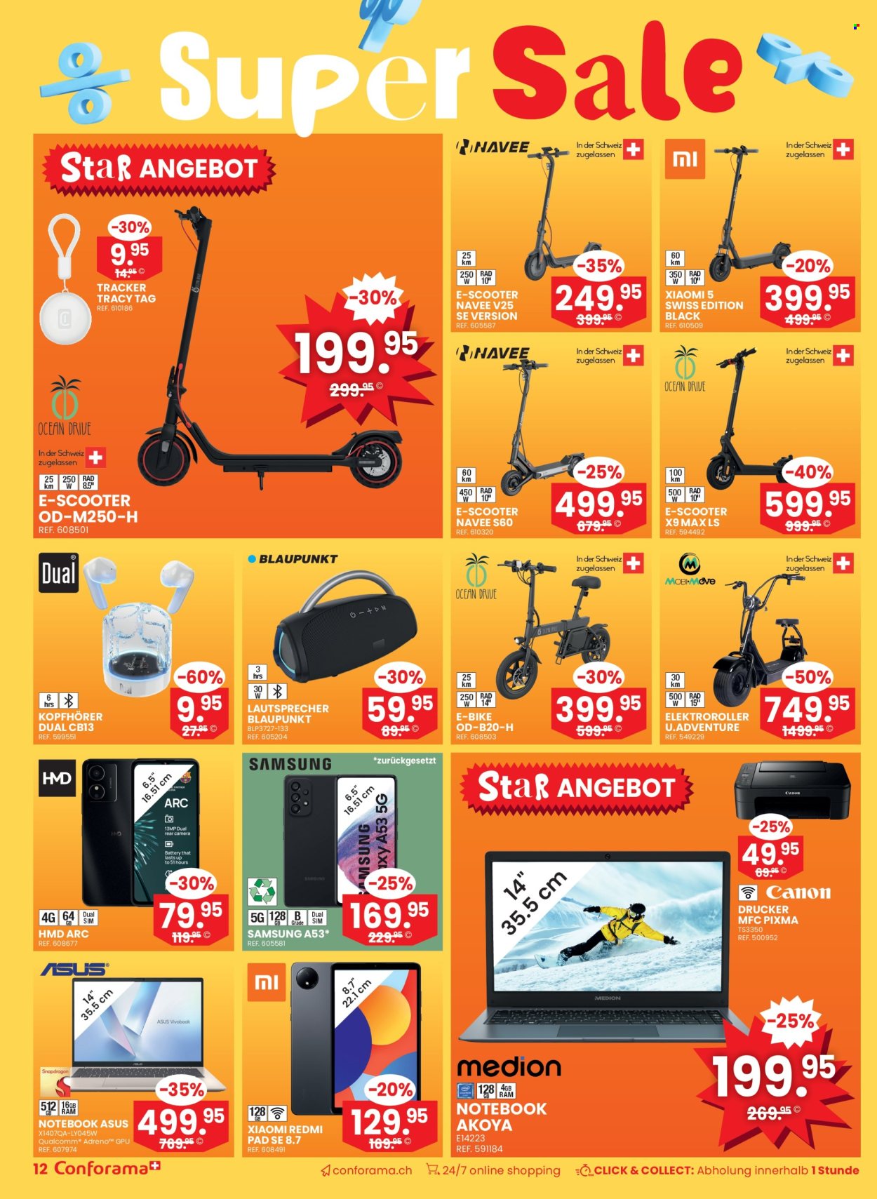 Volantino Conforama - 25.6.2025 - 8.7.2025. Pagina 12