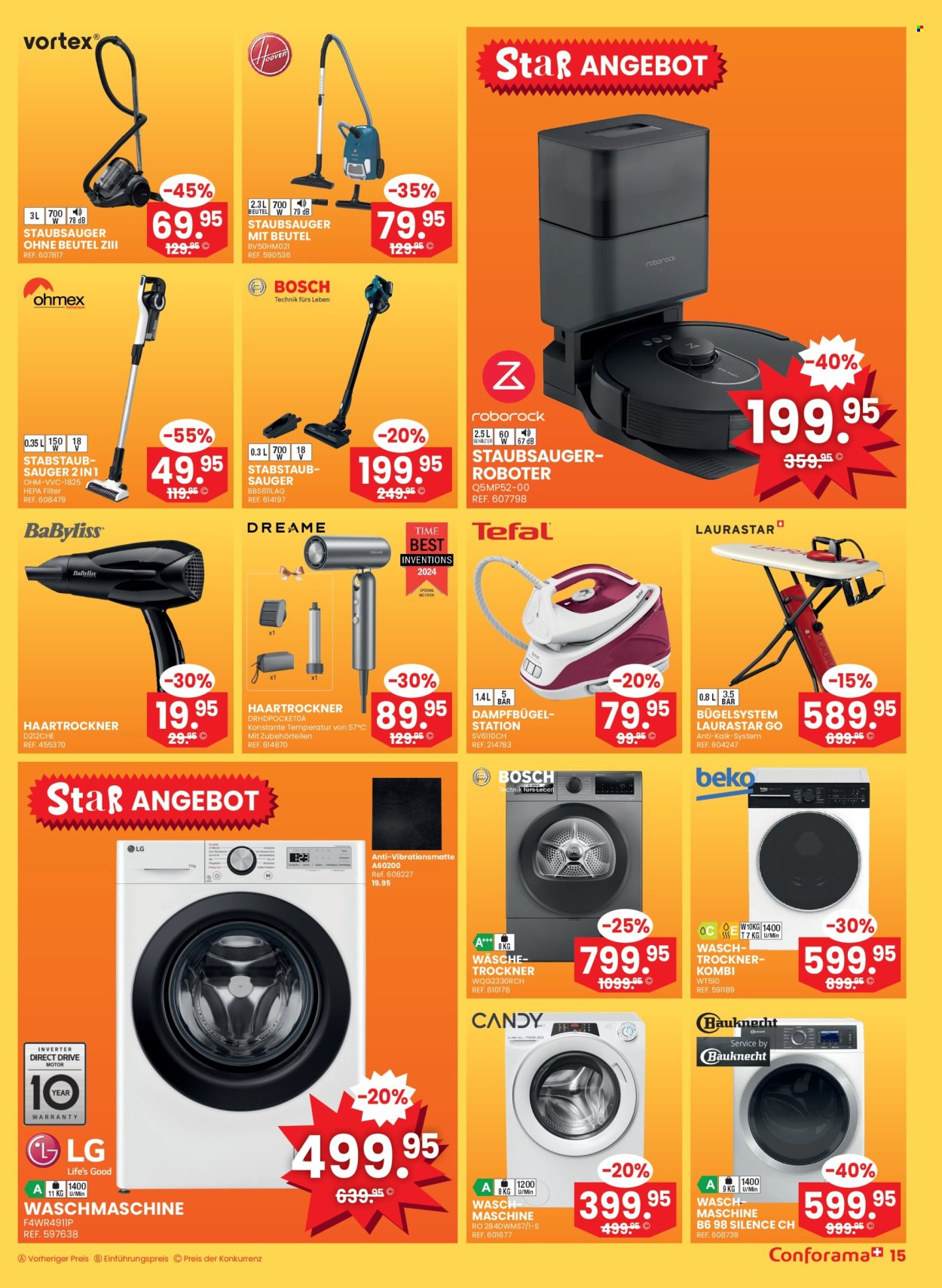 Volantino Conforama - 25.6.2025 - 8.7.2025. Pagina 15