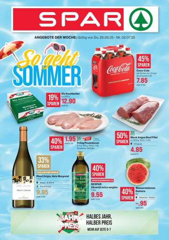 Volantino SPAR - 26.6.2025 - 2.7.2025.