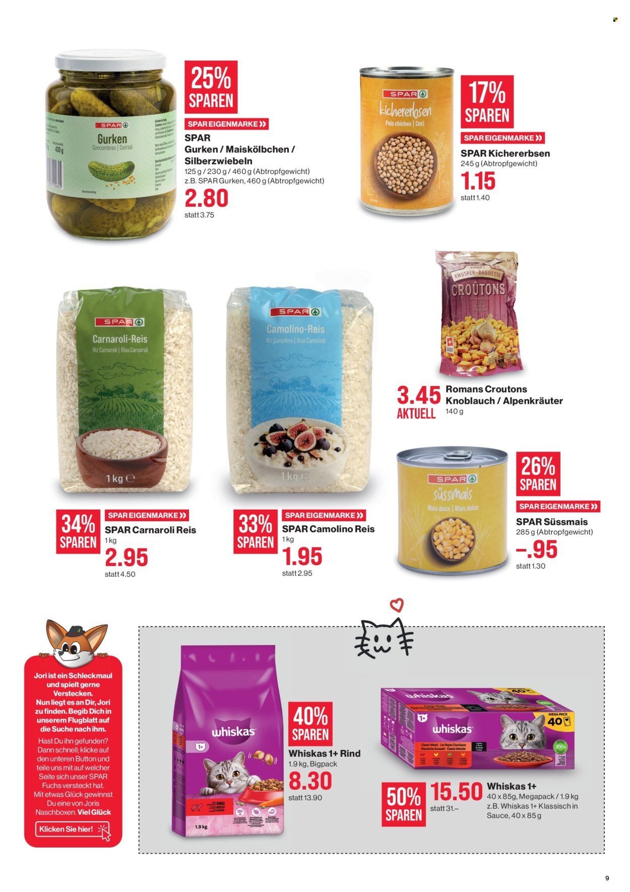 Volantino SPAR - 26.6.2025 - 2.7.2025. Pagina 9