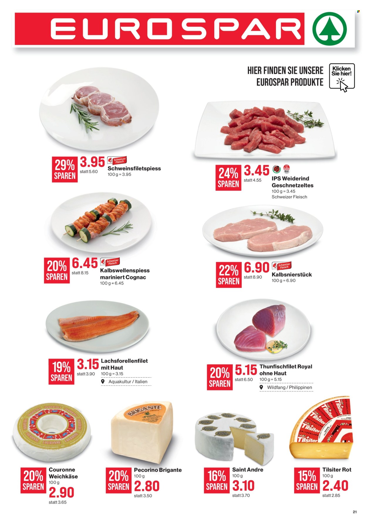 Volantino SPAR - 26.6.2025 - 2.7.2025. Pagina 21