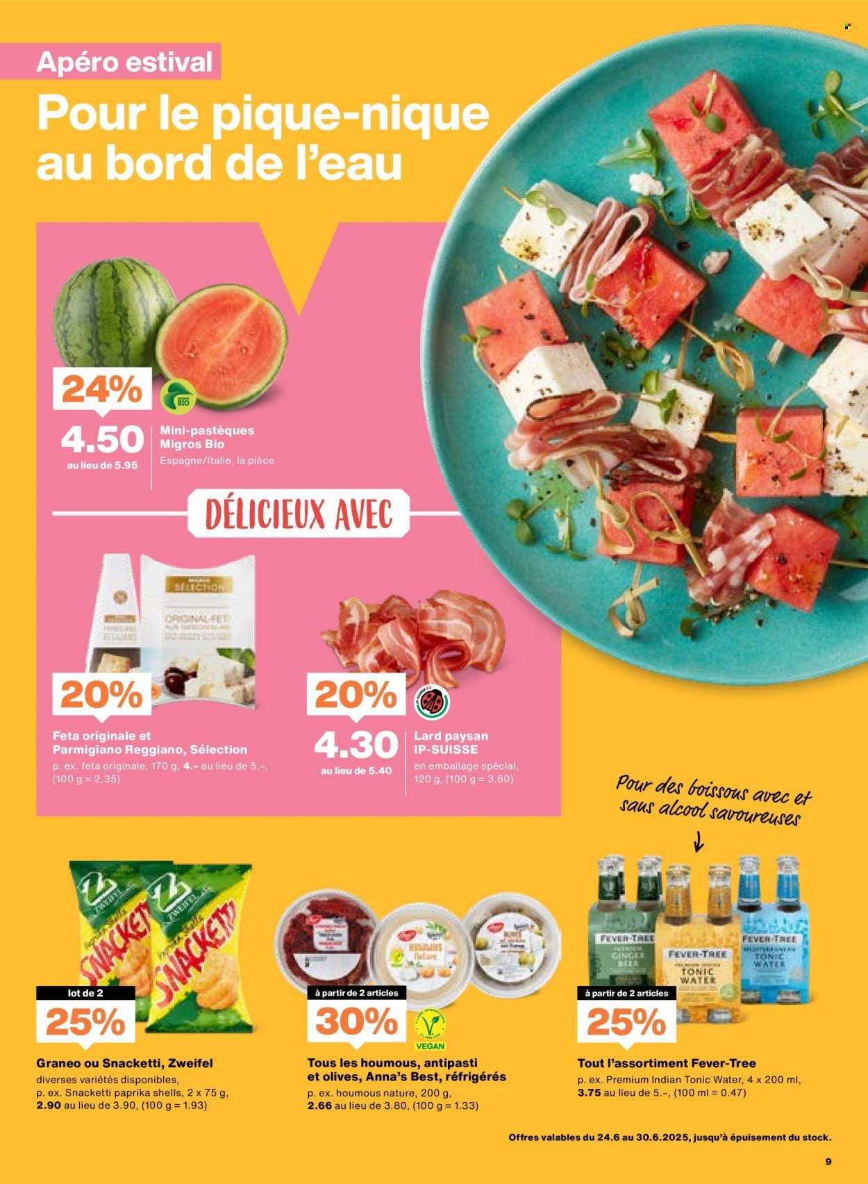 Volantino Migros - 24.6.2025 - 30.6.2025. Pagina 9