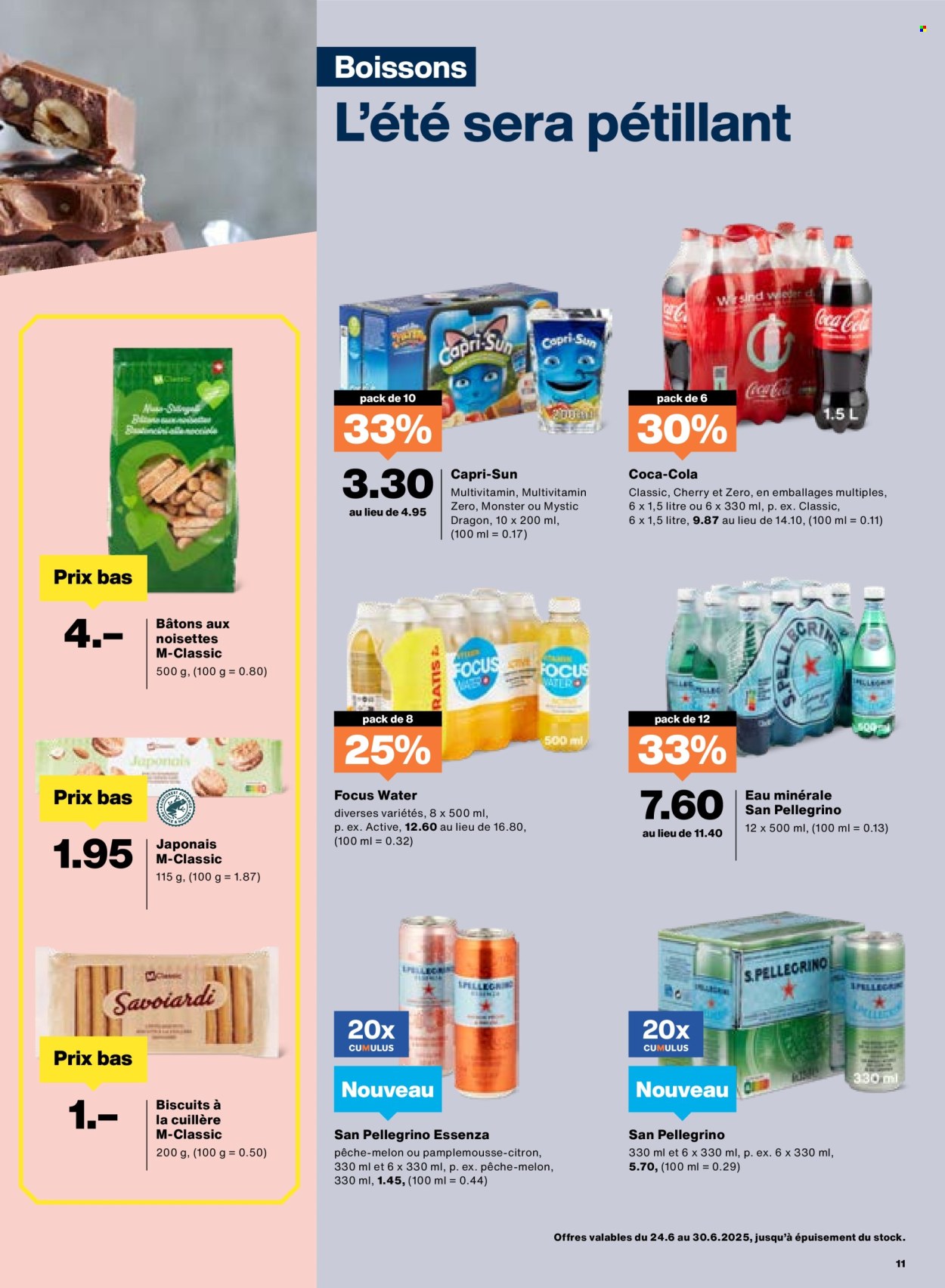 Volantino Migros - 24.6.2025 - 30.6.2025. Pagina 11