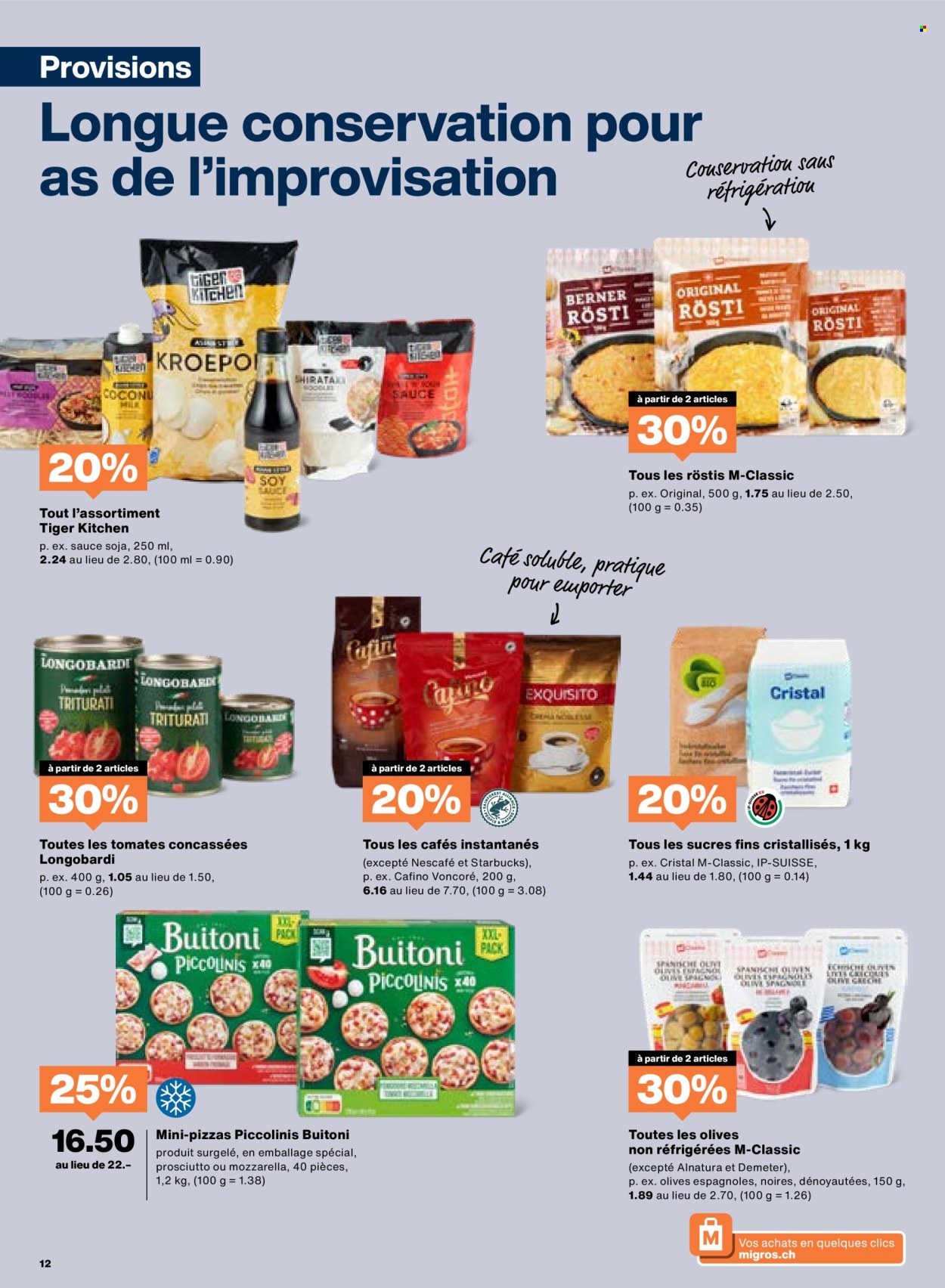 Volantino Migros - 24.6.2025 - 30.6.2025. Pagina 12