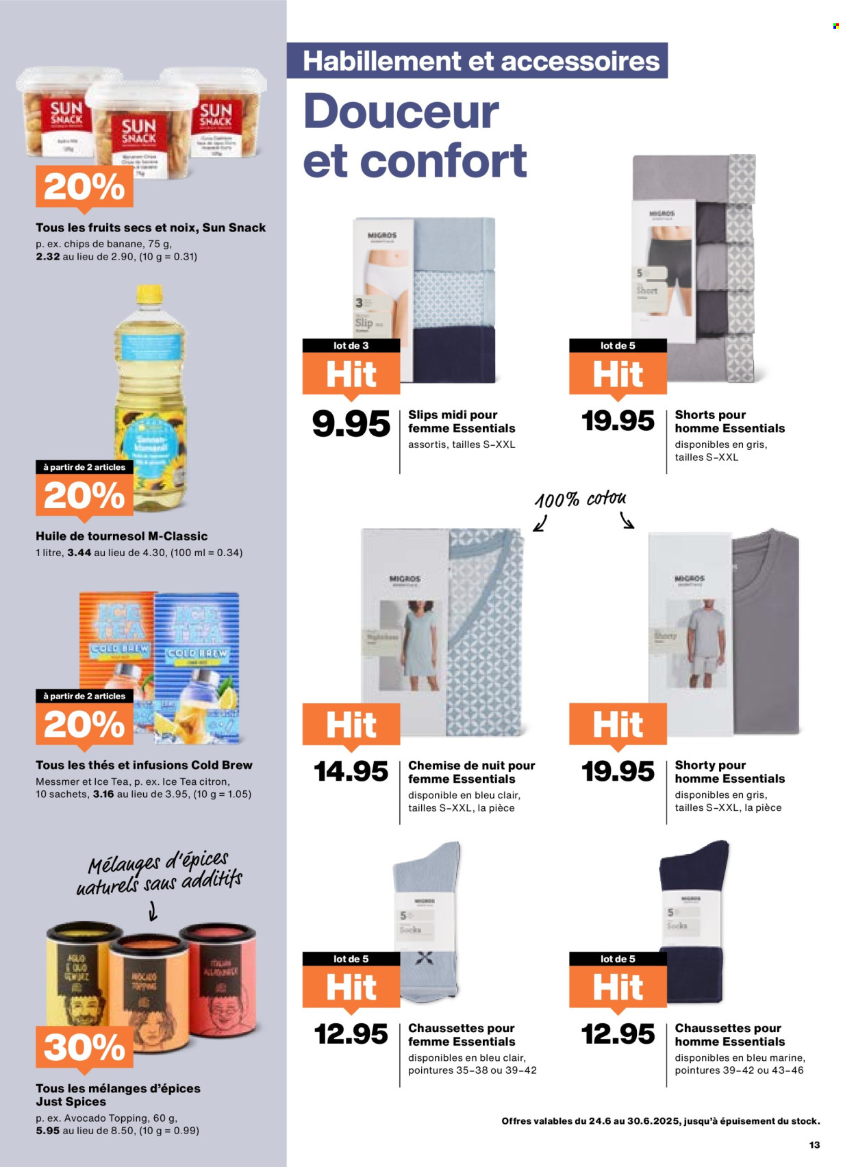 Volantino Migros - 24.6.2025 - 30.6.2025. Pagina 13