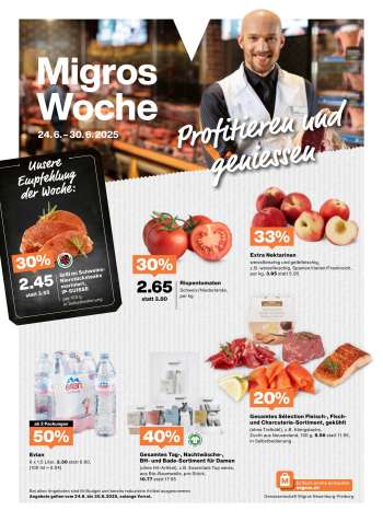 Volantino Migros - 24.6.2025 - 30.6.2025.