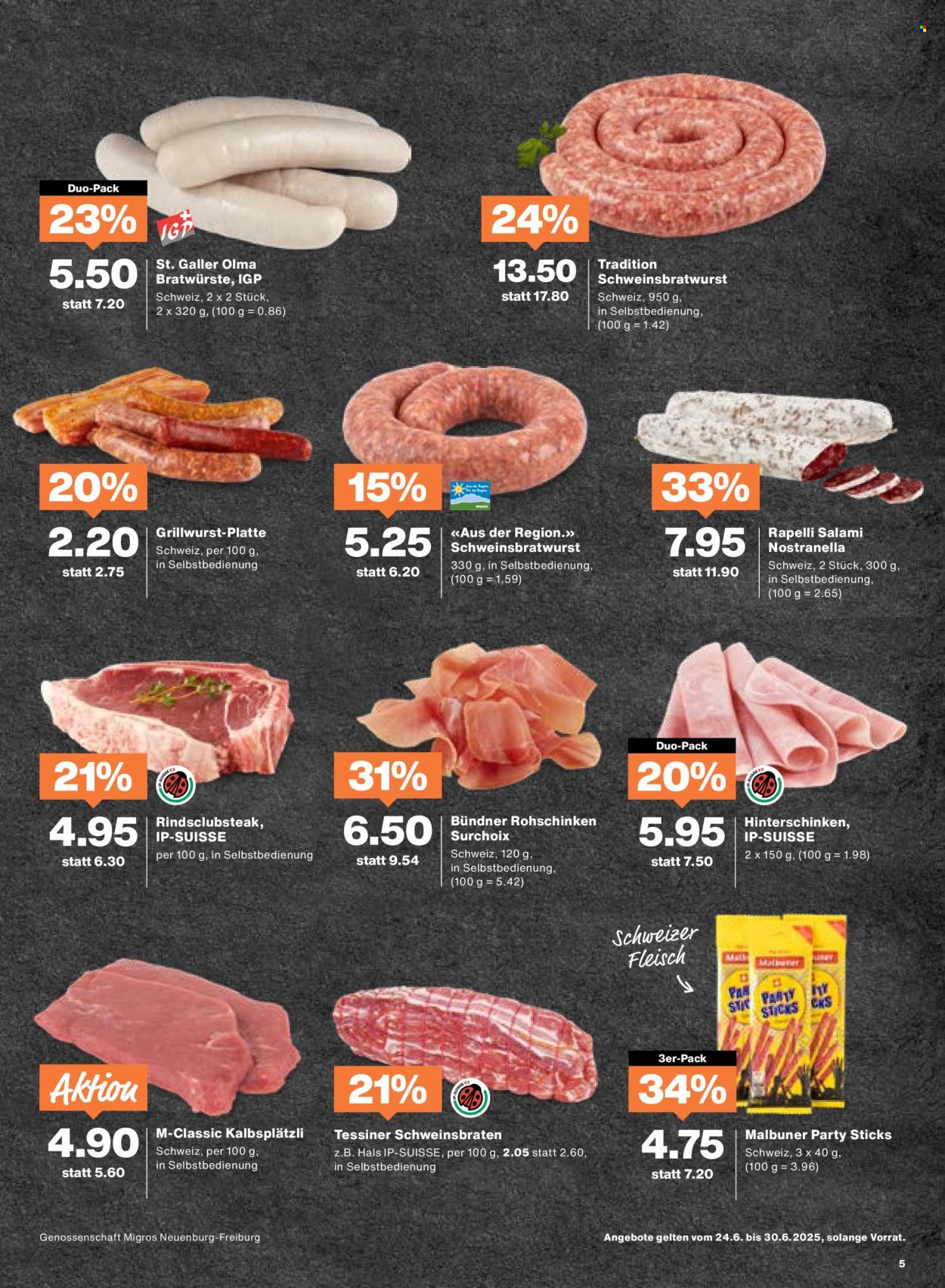 Volantino Migros - 24.6.2025 - 30.6.2025. Pagina 5