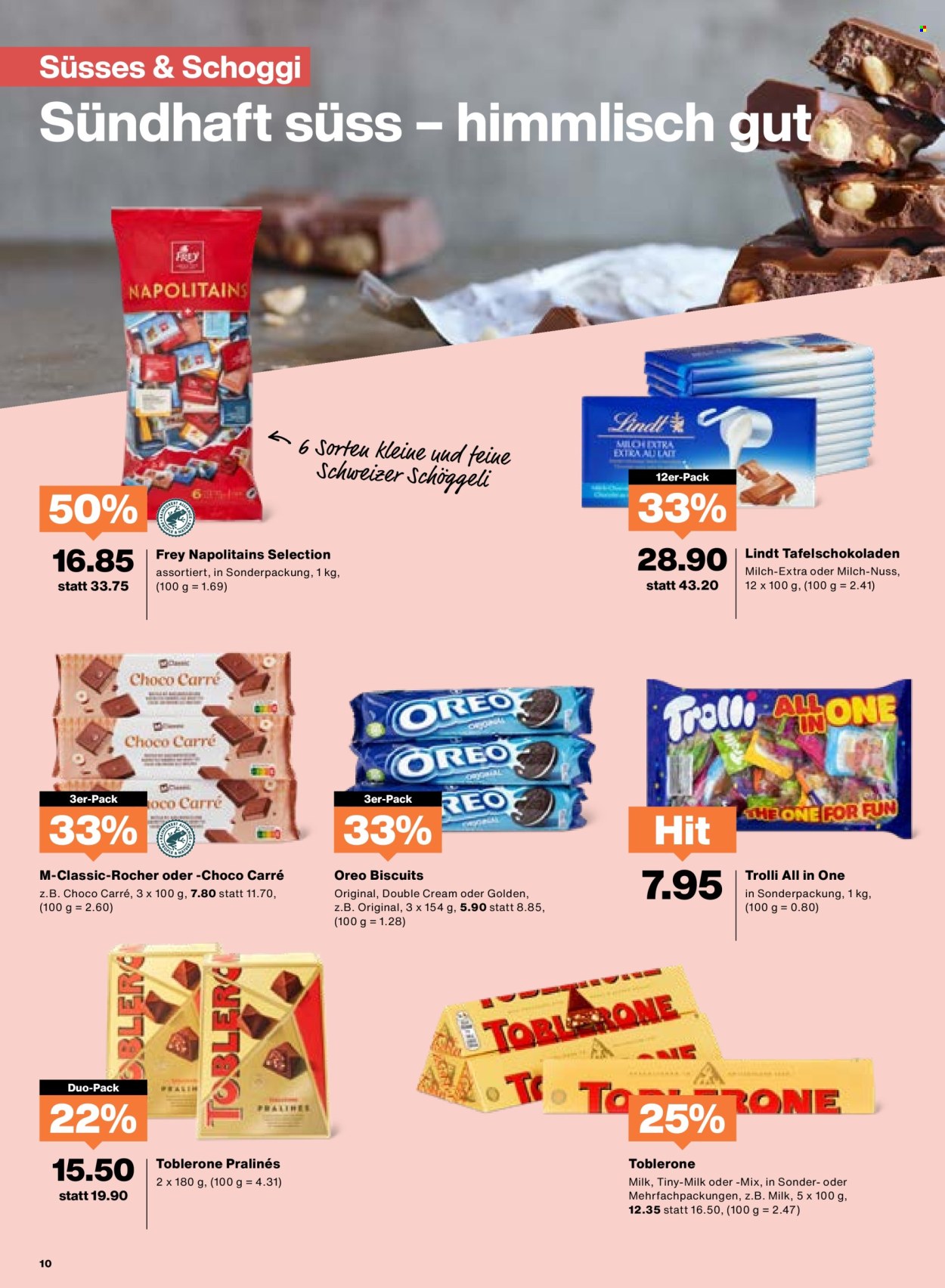 Volantino Migros - 24.6.2025 - 30.6.2025. Pagina 10