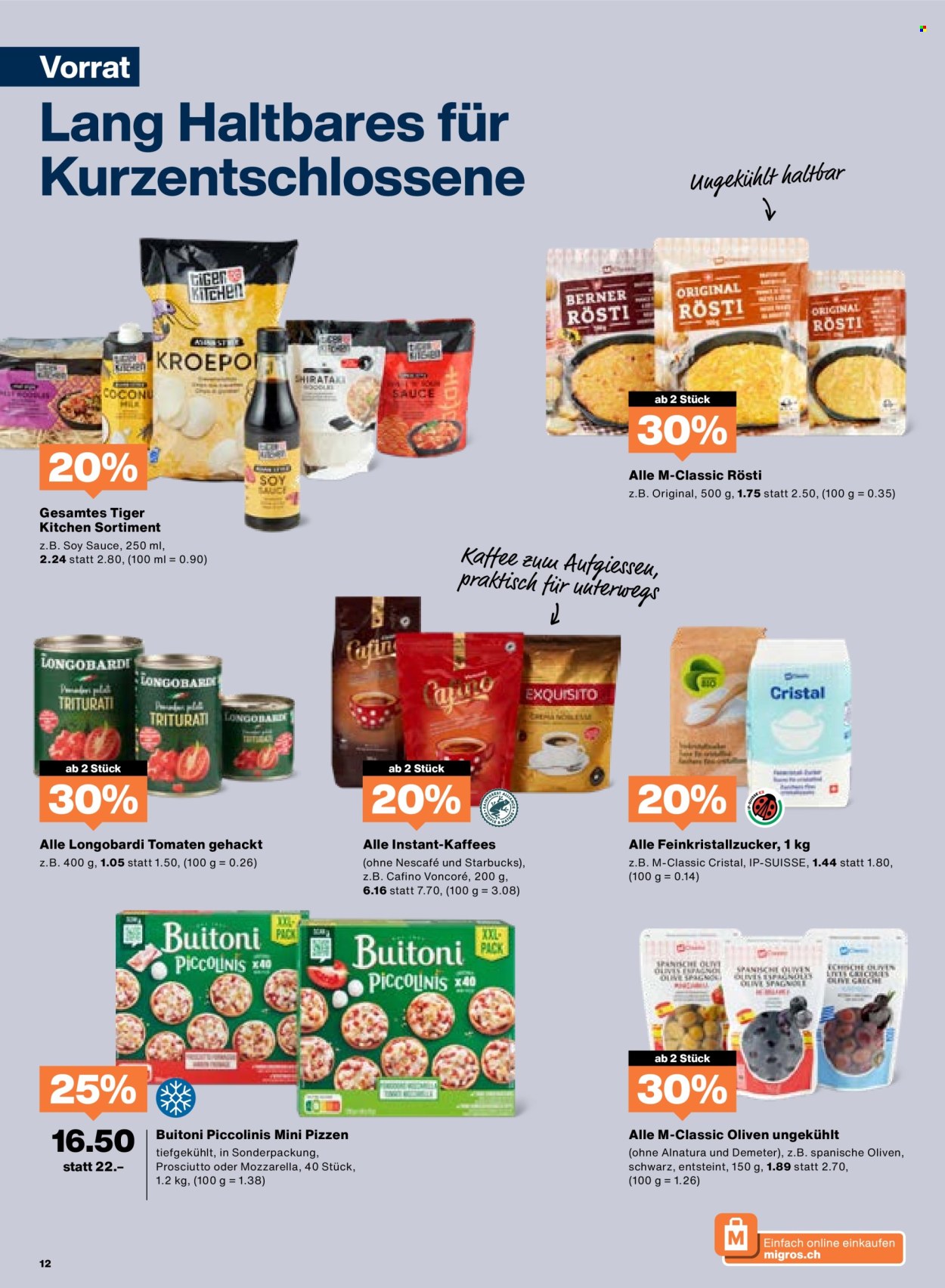 Volantino Migros - 24.6.2025 - 30.6.2025. Pagina 12