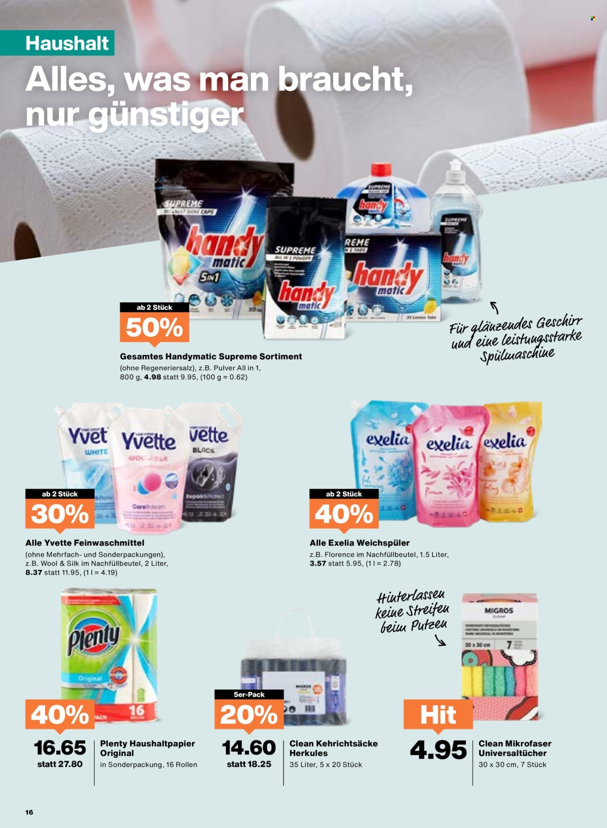 Volantino Migros - 24.6.2025 - 30.6.2025. Pagina 16