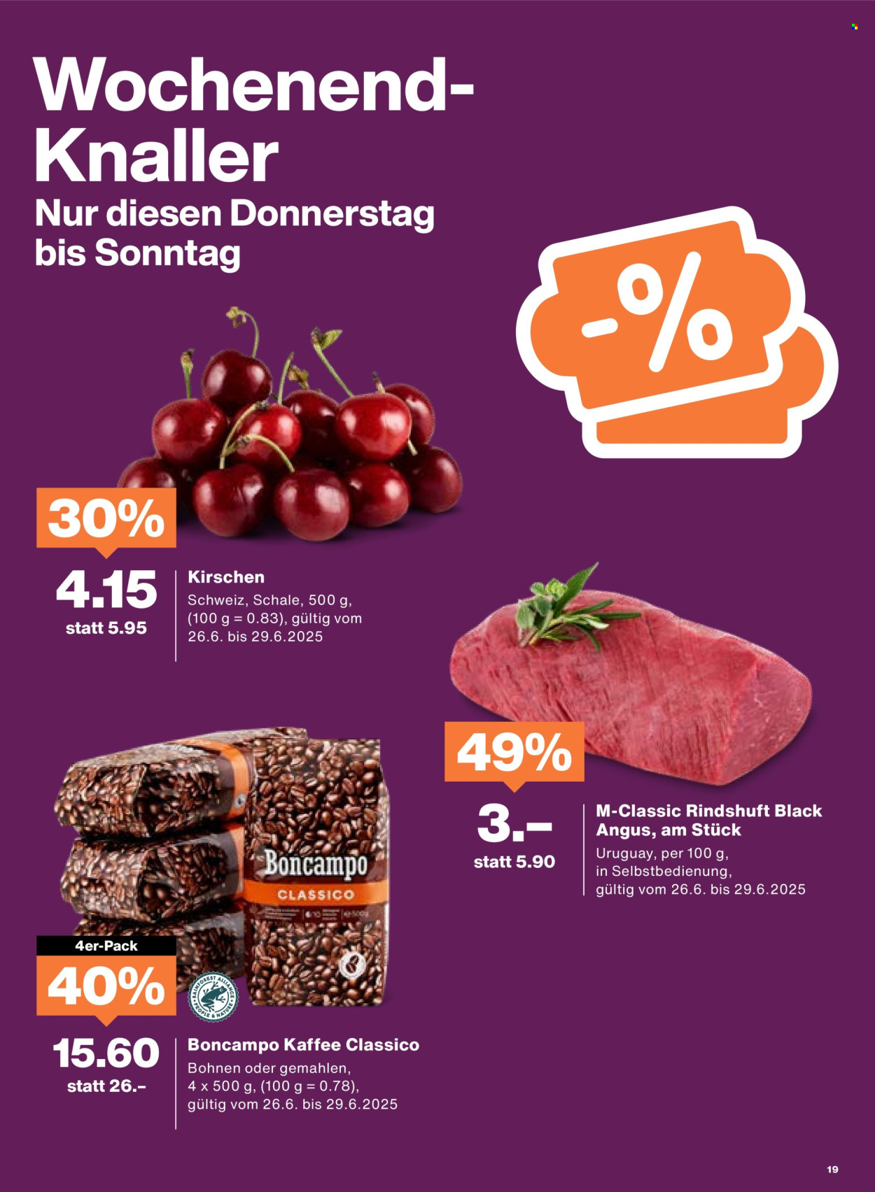 Volantino Migros - 24.6.2025 - 30.6.2025. Pagina 19