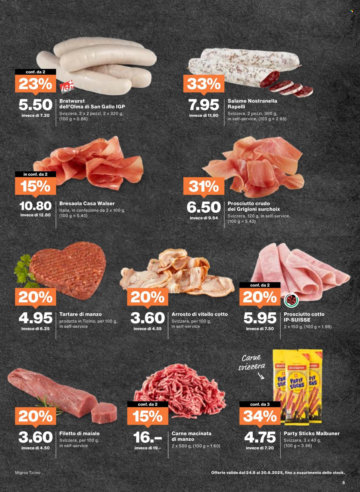 Volantino Migros - 24.6.2025 - 30.6.2025. Pagina 5