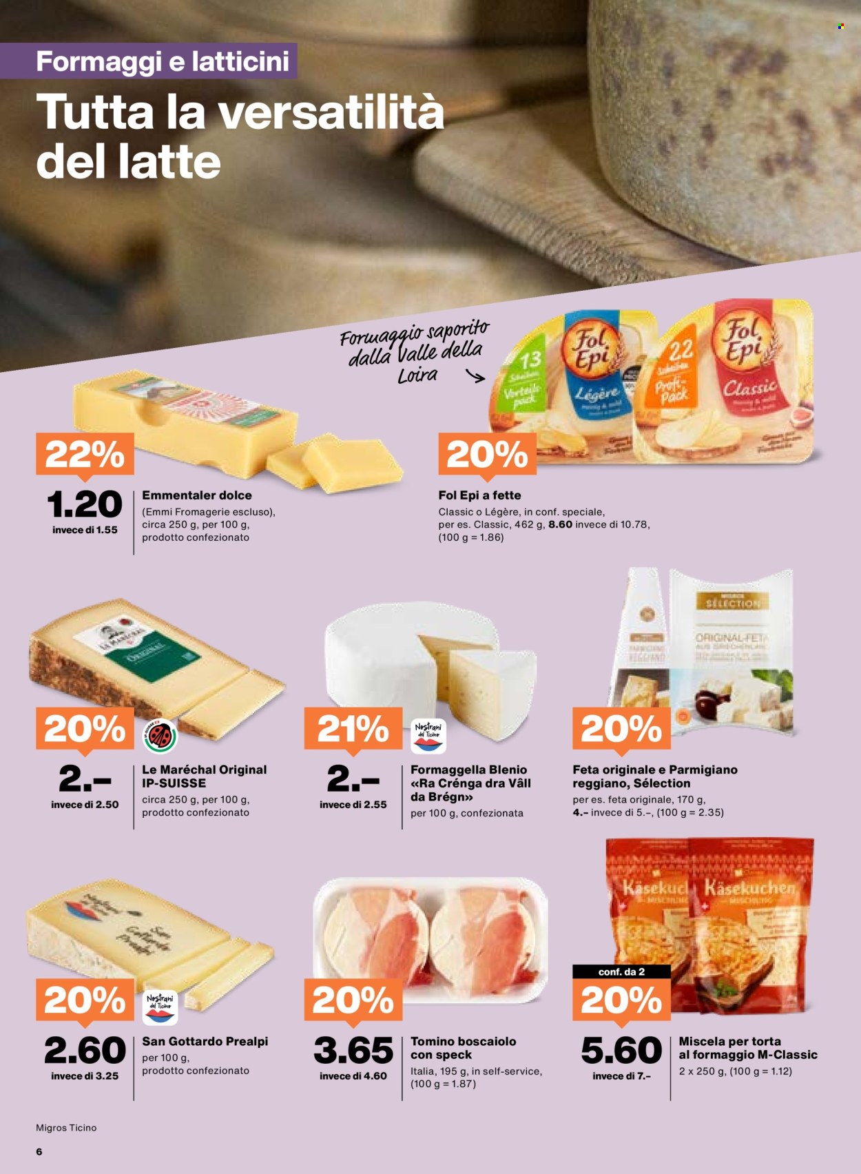 Volantino Migros - 24.6.2025 - 30.6.2025. Pagina 6