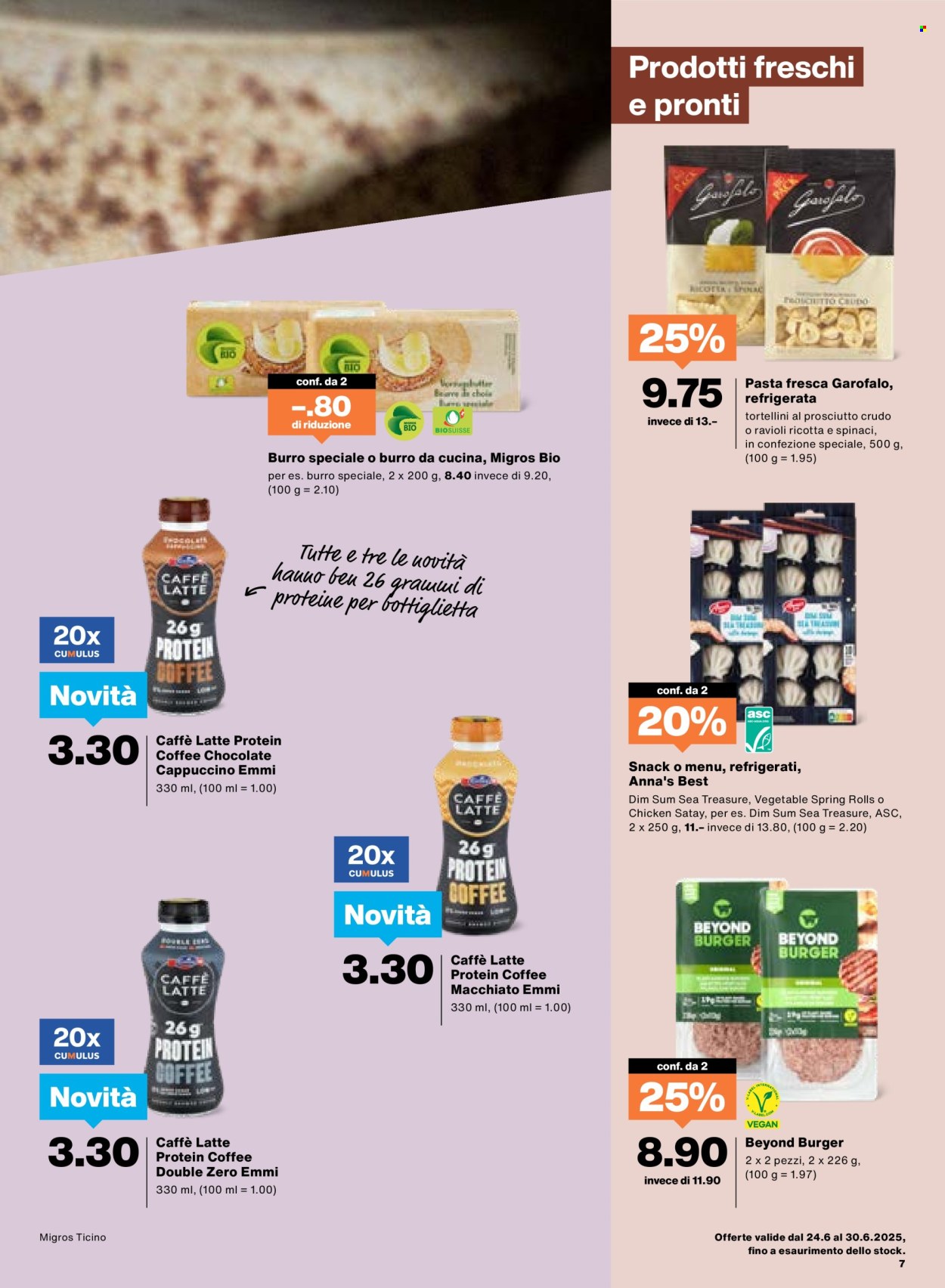 Volantino Migros - 24.6.2025 - 30.6.2025. Pagina 7