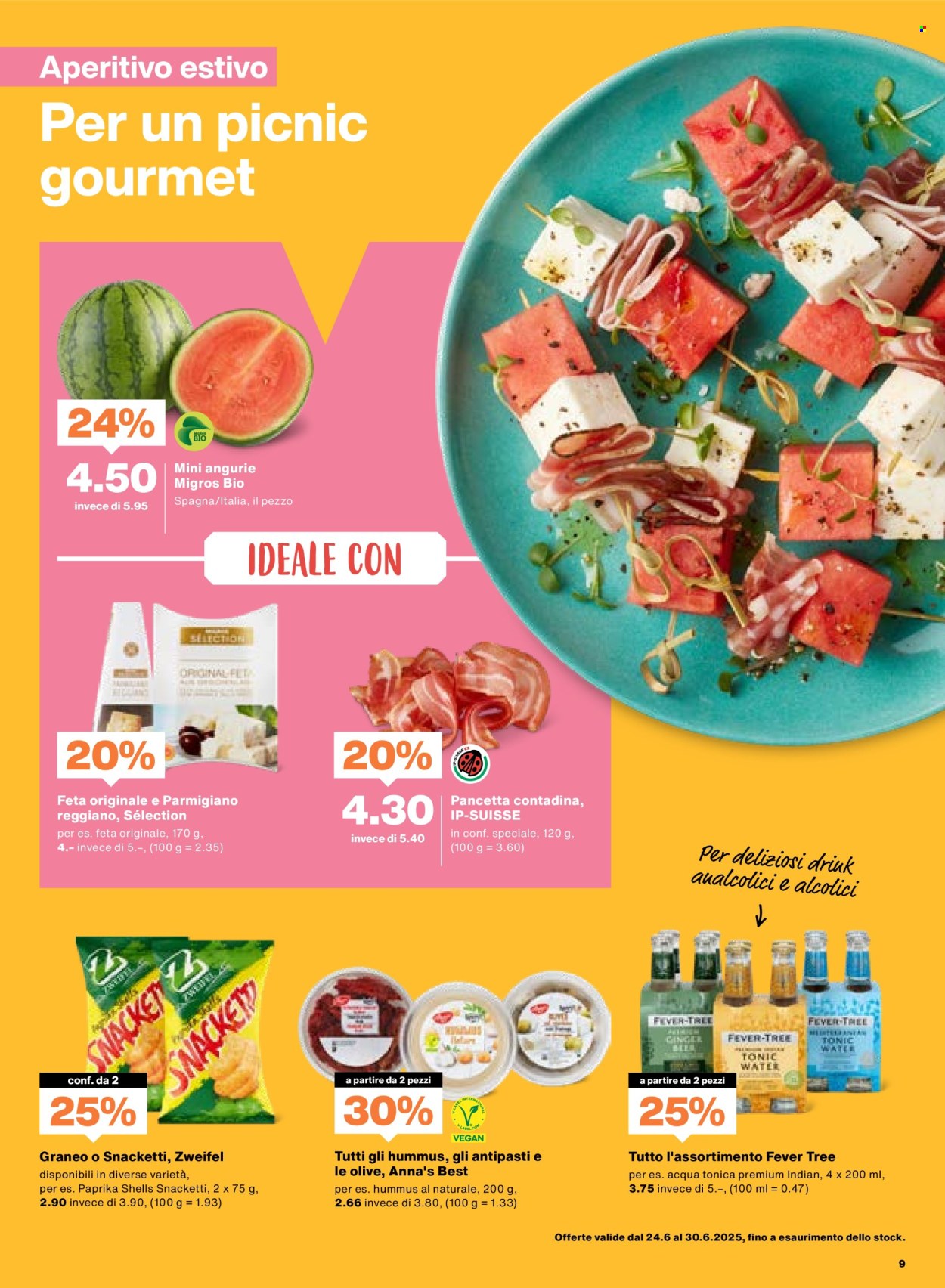 Volantino Migros - 24.6.2025 - 30.6.2025. Pagina 9