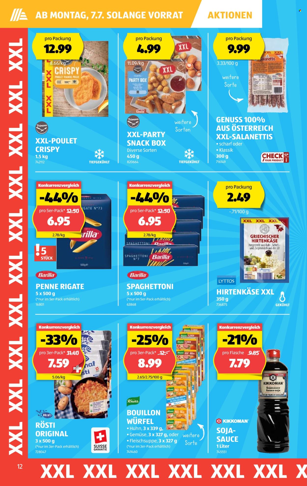 Catalogue Aldi - 3.7.2025 - 9.7.2025. Page 12