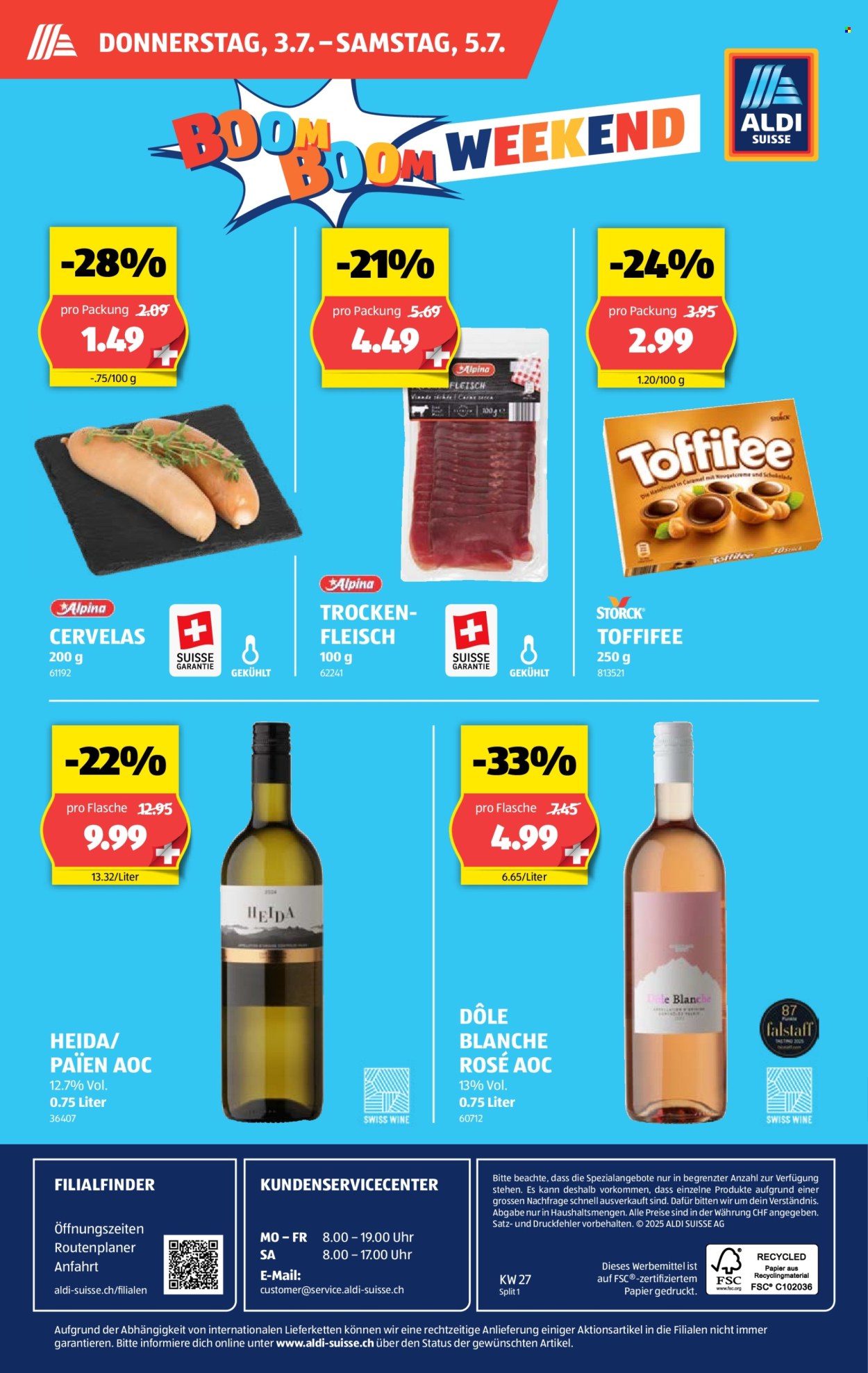 Catalogue Aldi - 3.7.2025 - 9.7.2025. Page 32
