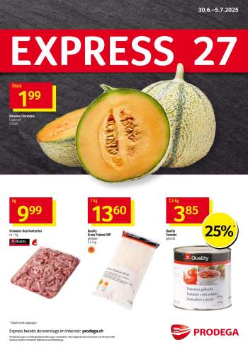 Catalogue Prodega - 30.6.2025 - 5.7.2025.