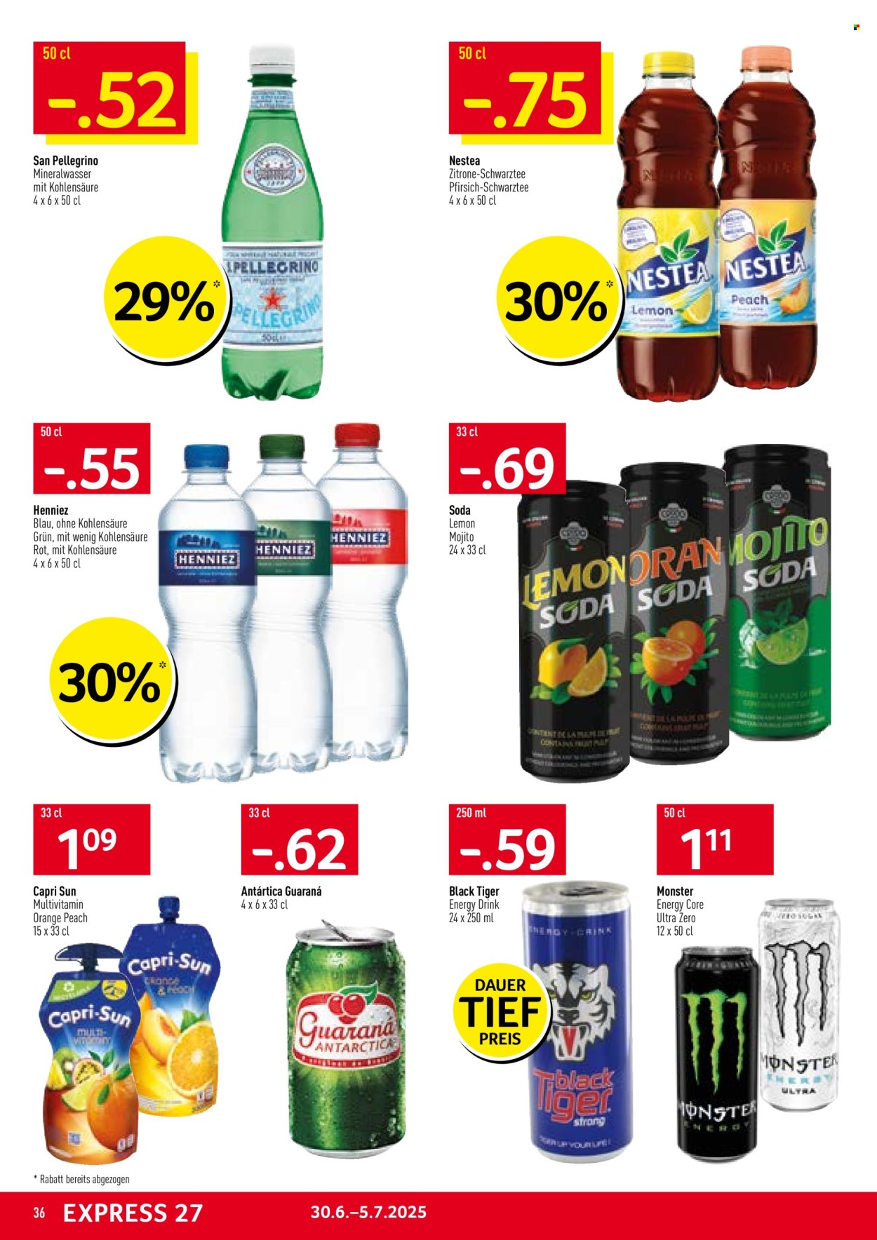 Volantino Prodega - 30.6.2025 - 5.7.2025. Pagina 36