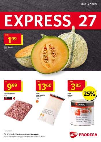 Catalogue Prodega - 30.6.2025 - 5.7.2025.
