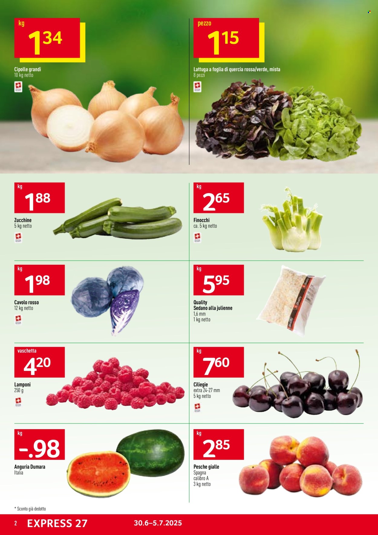 Volantino Prodega - 30.6.2025 - 5.7.2025. Pagina 2