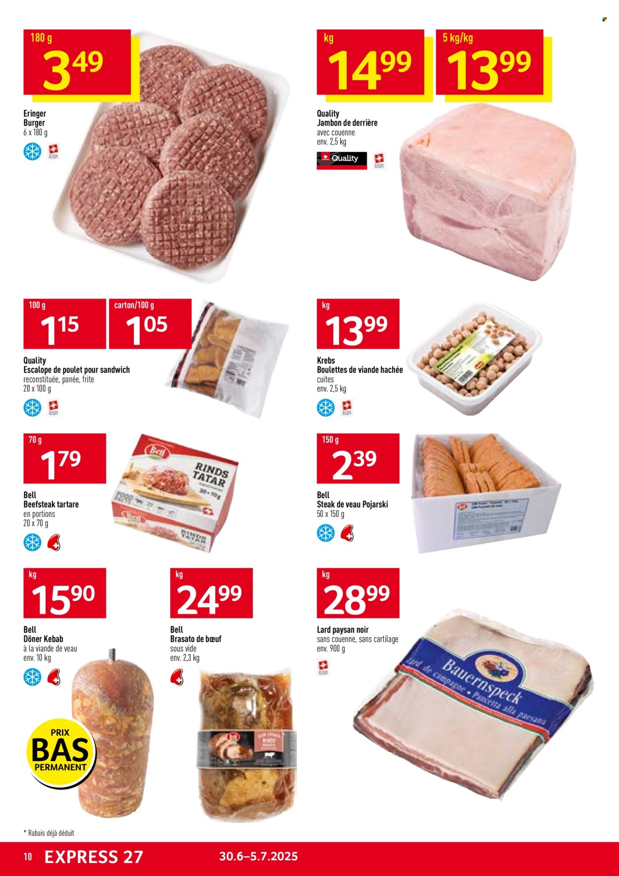 Volantino Prodega - 30.6.2025 - 5.7.2025. Pagina 10
