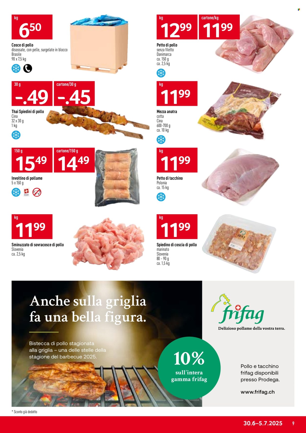 Volantino Prodega - 30.6.2025 - 5.7.2025. Pagina 9