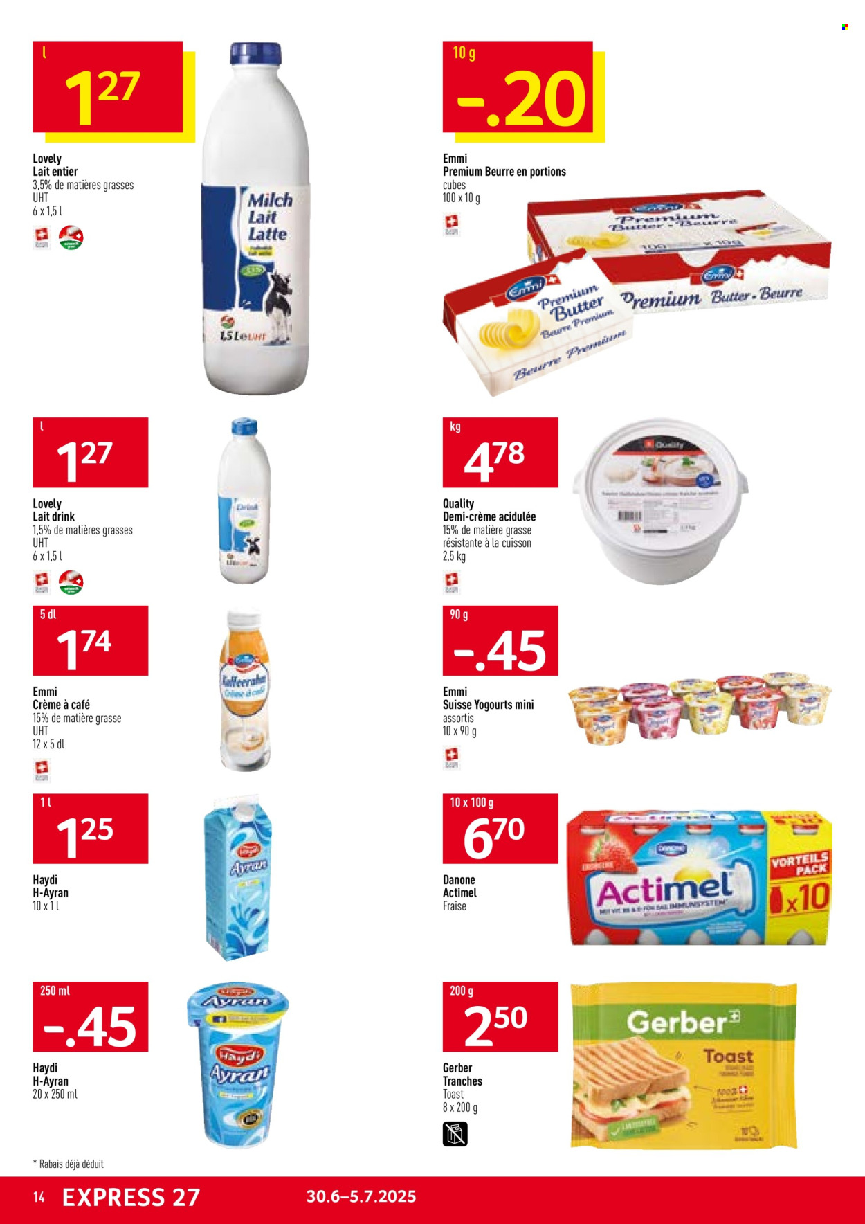 Volantino Prodega - 30.6.2025 - 5.7.2025. Pagina 14