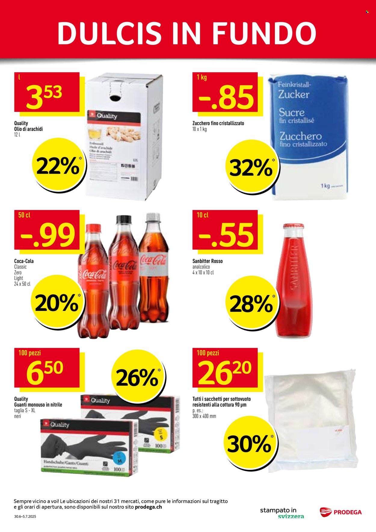 Volantino Prodega - 30.6.2025 - 5.7.2025. Pagina 44